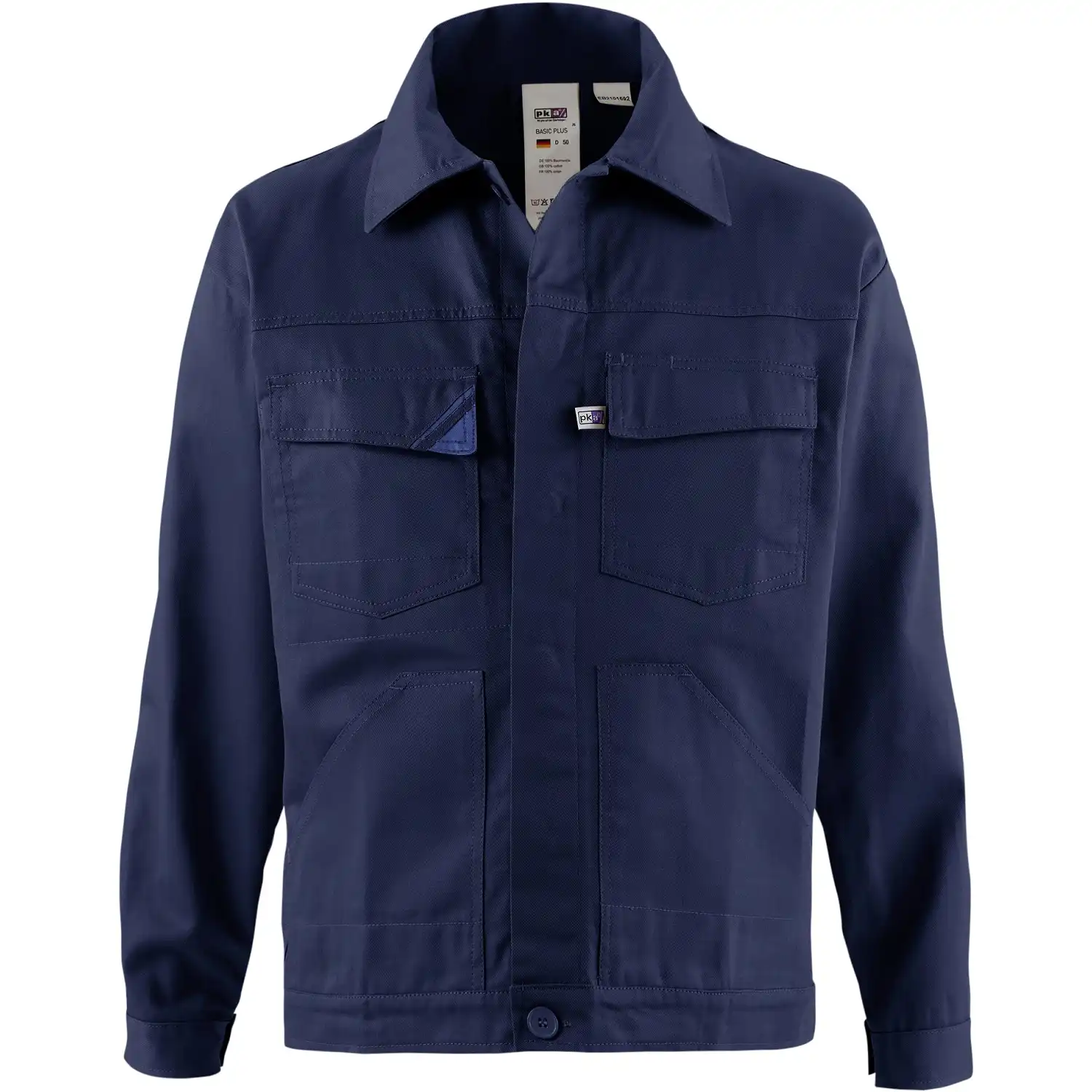 Blousonjacke "BASIC PLUS" in hydronblau, 62 - Thumbnail 1