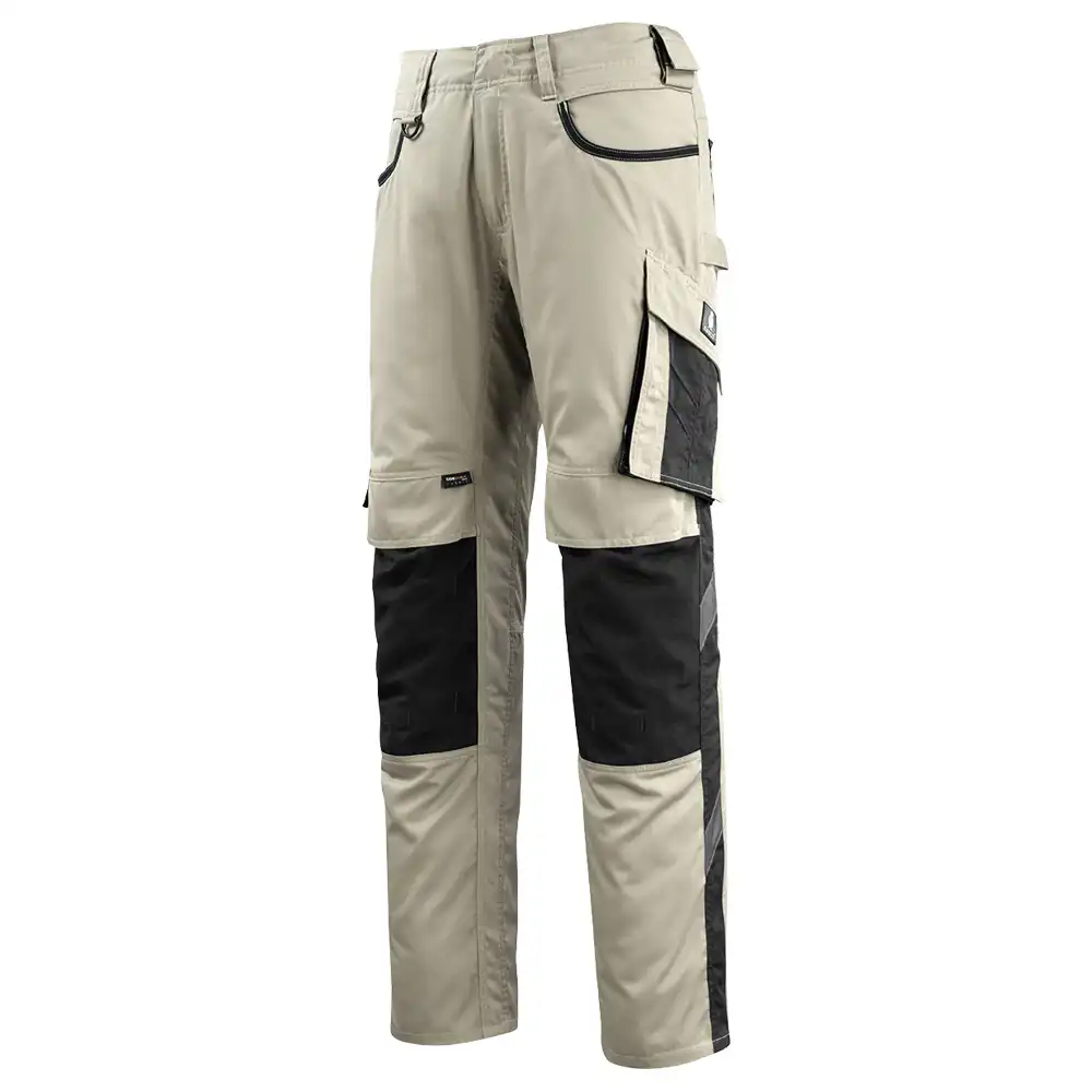 Bundhose "LEMBERG" Unique mehrfarbig in hellkhaki/schwarz, 76C46 (EU 23) - Bild 1
