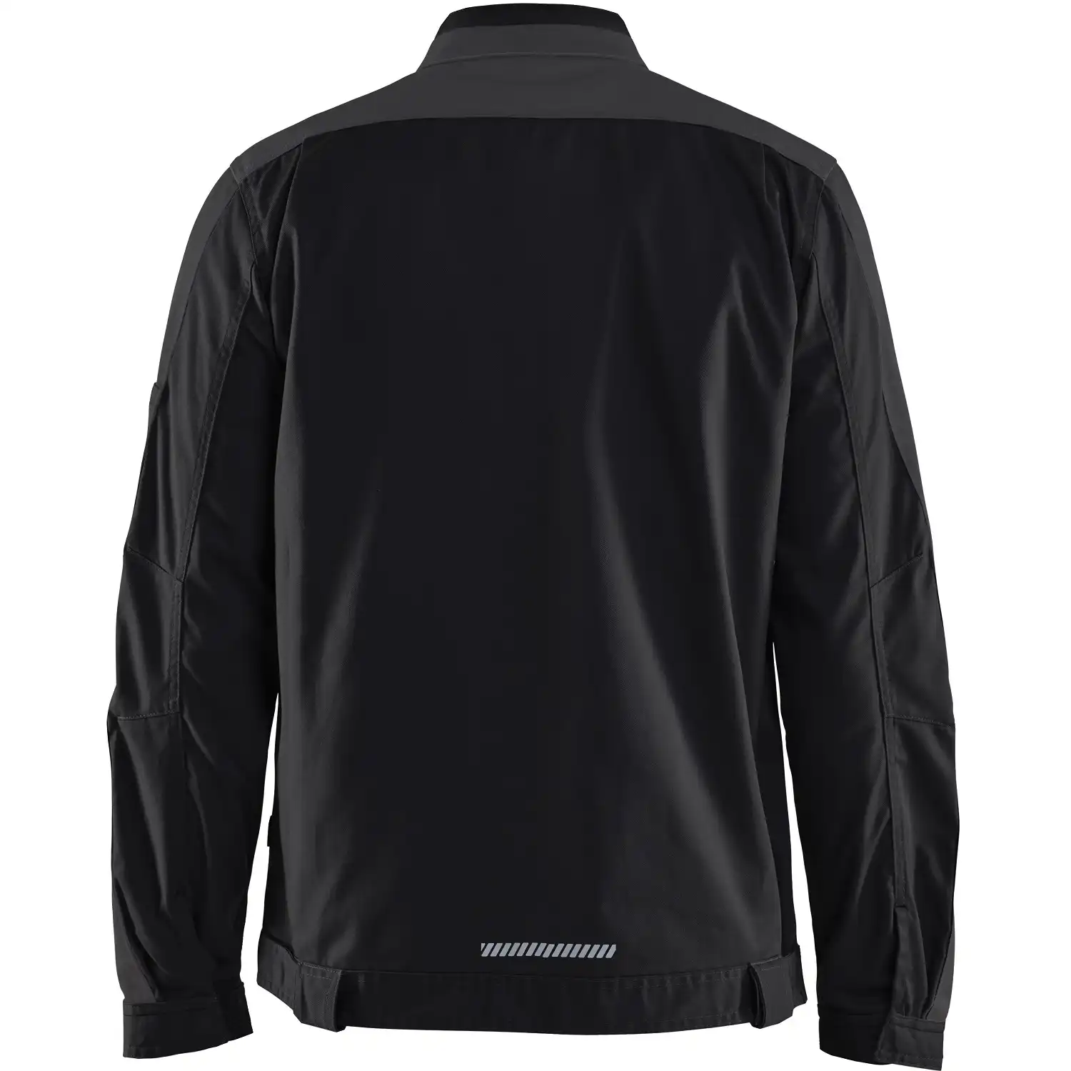 Stretch Bundjacke "4444" Industrie in schwarz/dunkelgrau, M - Thumbnail 2