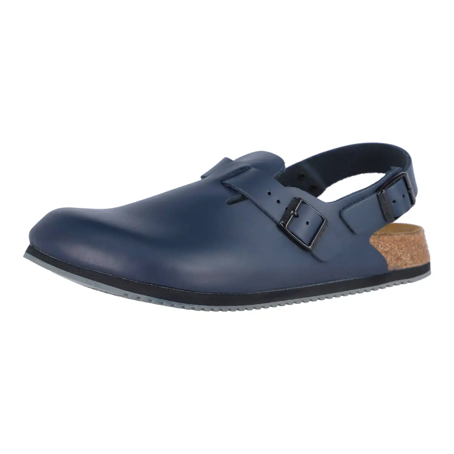 Clogs "Tokio Super Grip" normal blau in 43 - Thumbnail 2