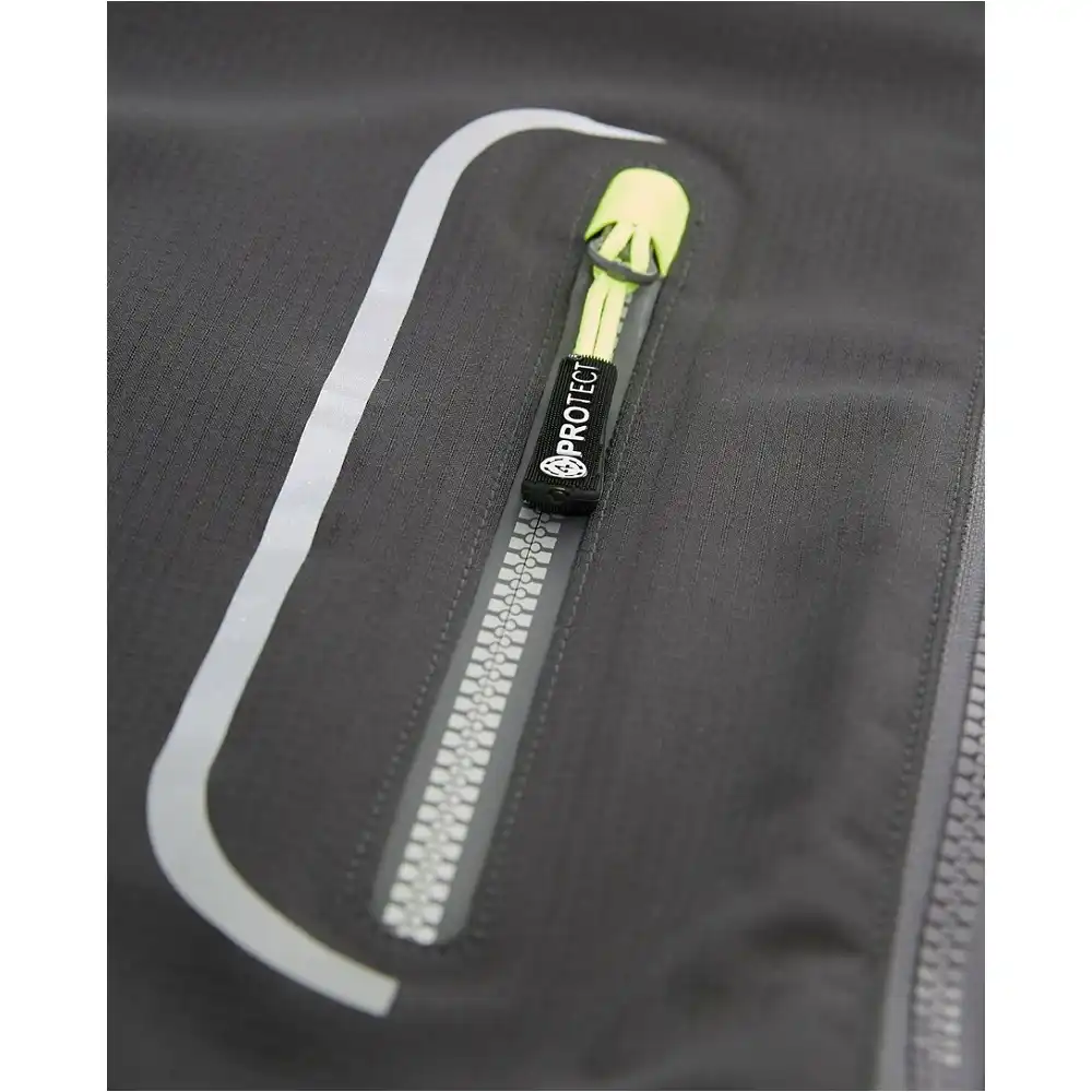 Winter Softshelljacke "KNOXVILLE" in navy, L - Thumbnail 3