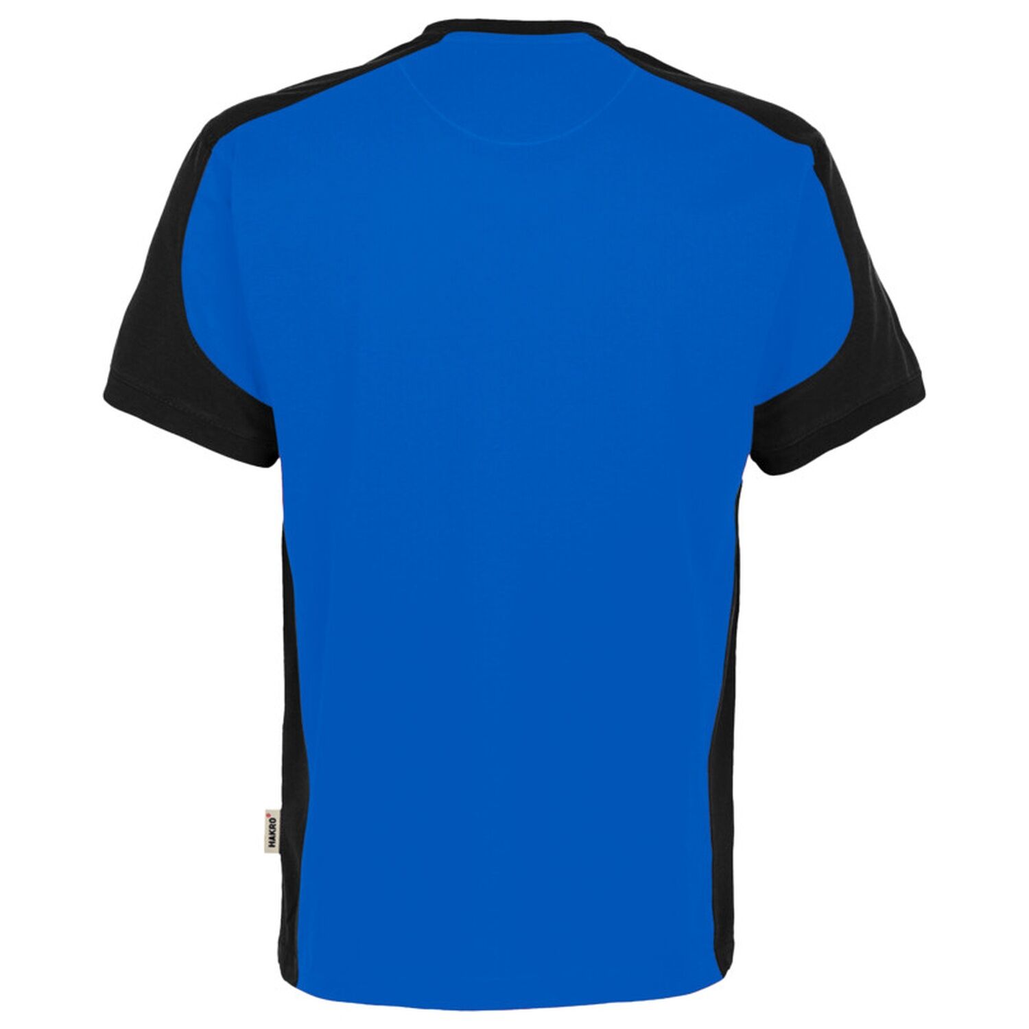 T-Shirt "CONTRAST" MIKRALINAR® ECO in royal, L - Thumbnail 3