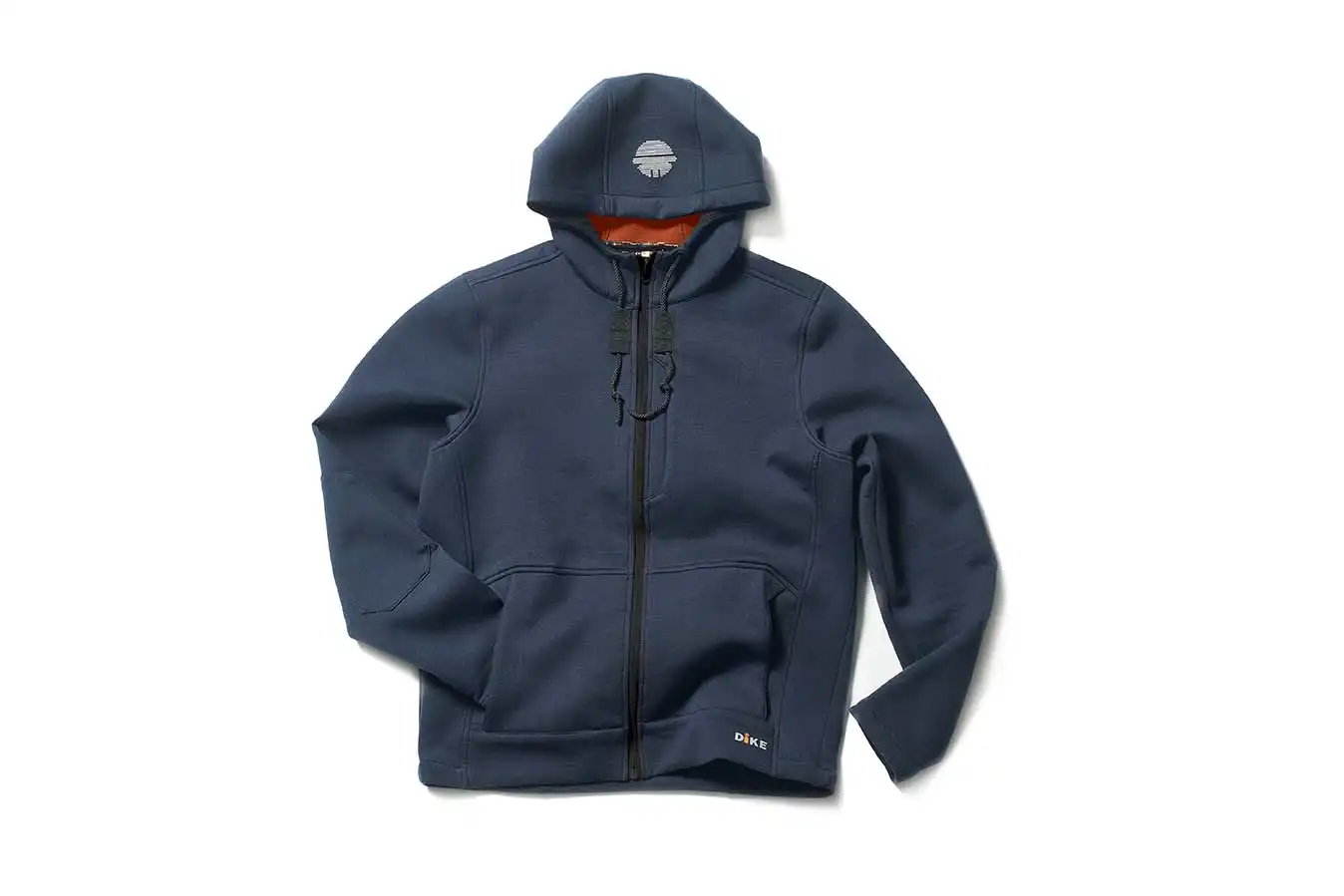Kapuzen-Sweatjacke "FORM" in 3XL, Blau - Bild 1
