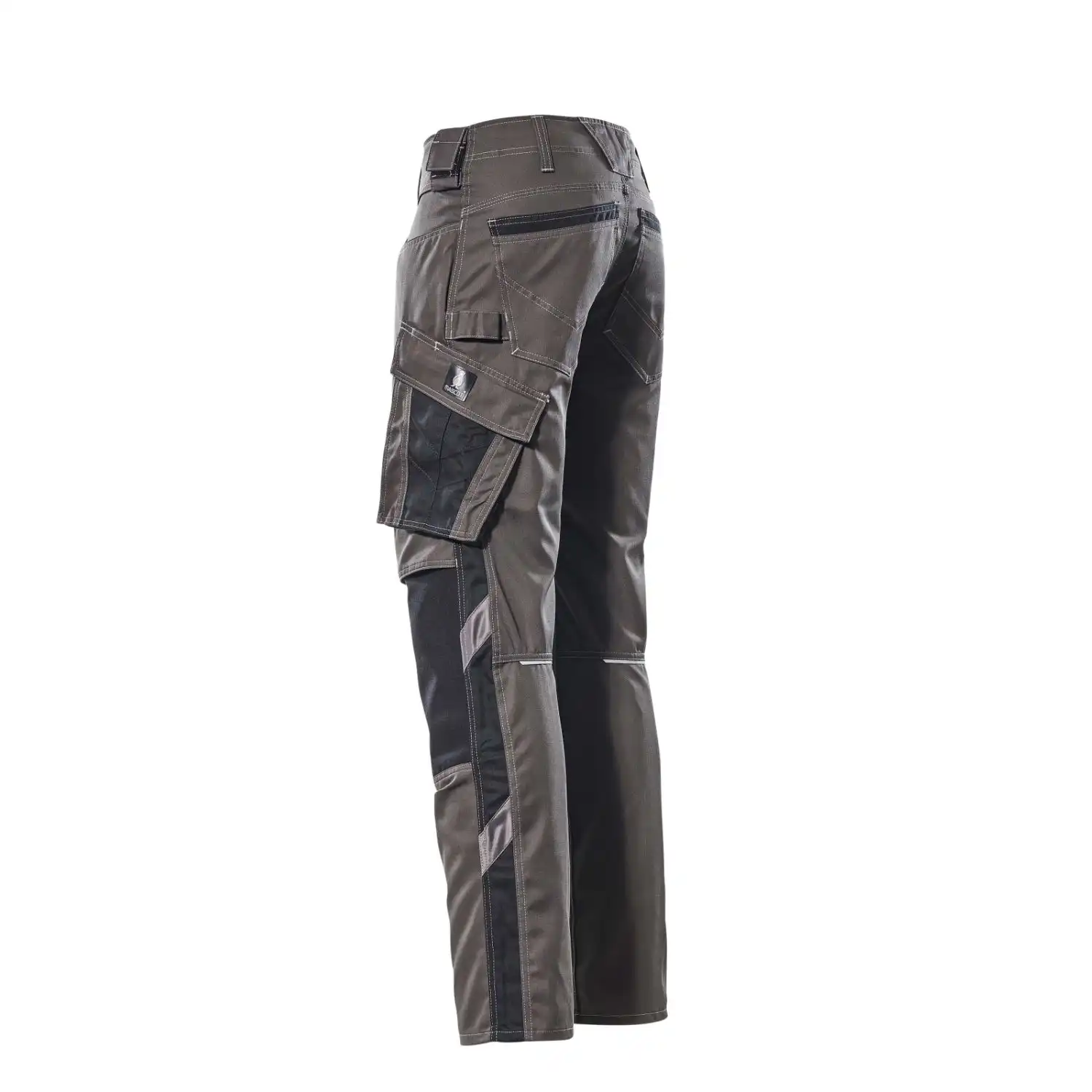 Bundhose "MANNHEIM" Unique mehrfarbig in dunkelanthrazit/schwarz, 76C46 (EU 23) - Thumbnail 3