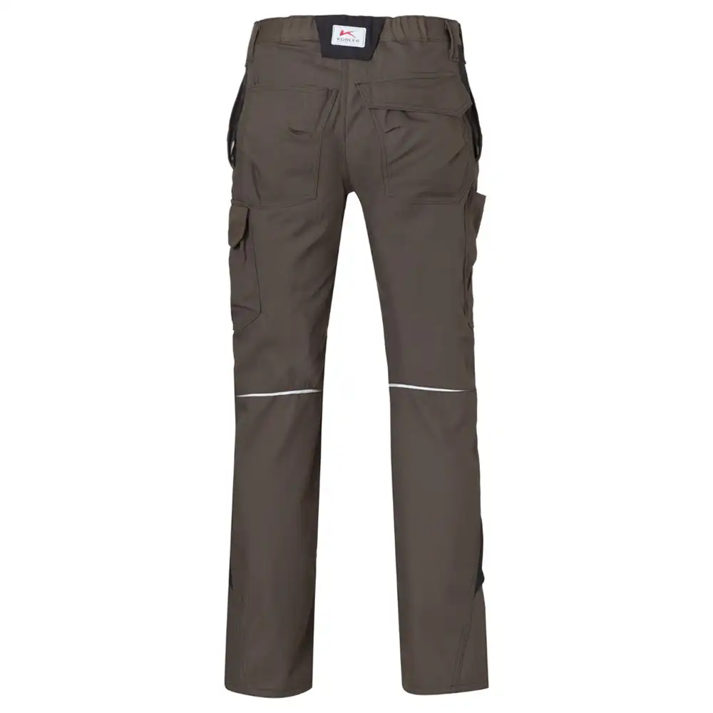 Damen Bundhose "ACTIVIQ" in anthrazit/schwarz, 36 - Thumbnail 2
