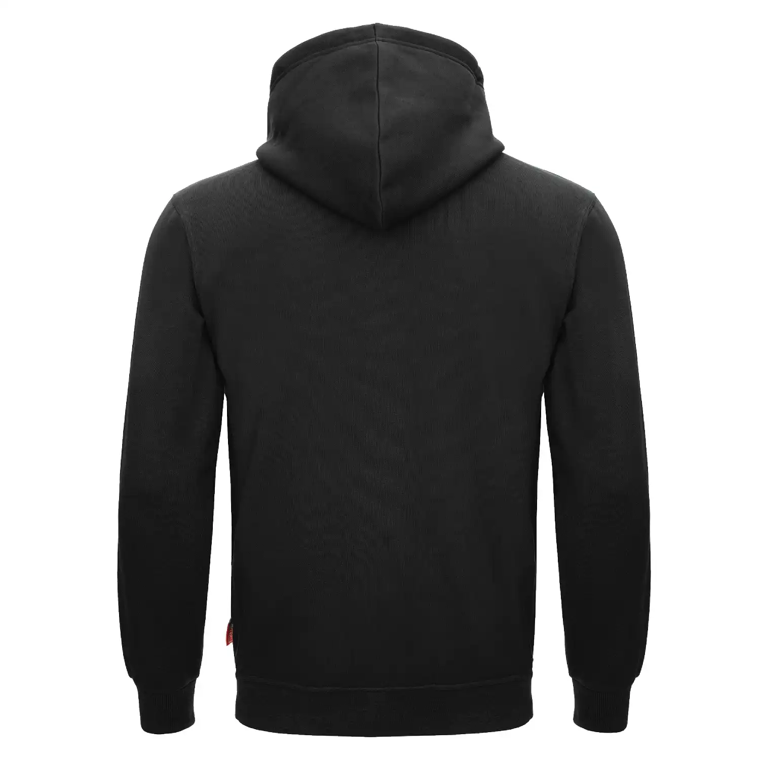 Kapuzen-Sweatshirt "MOTION TEX LIGHT" in schwarz, M - Thumbnail 2