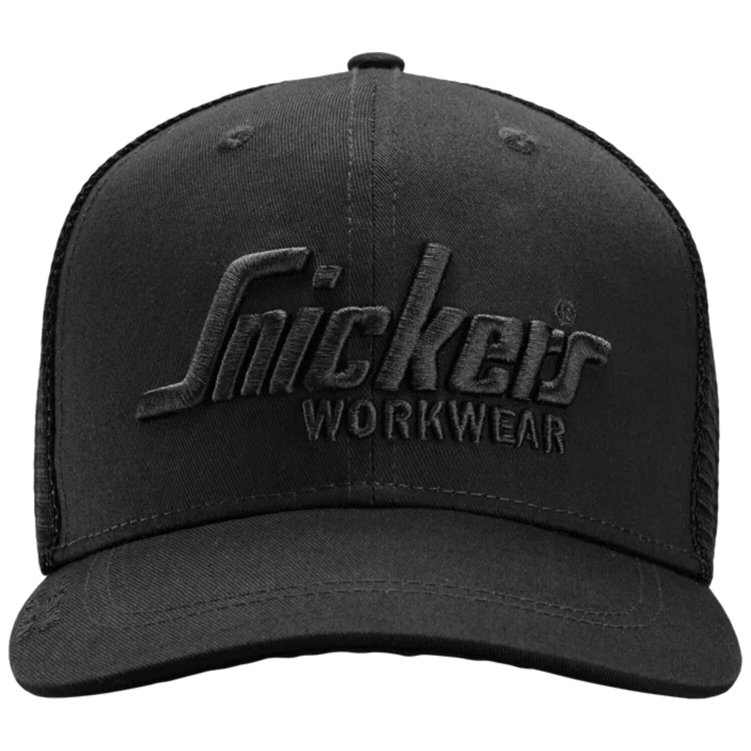 Trucker Cap "9001" in schwarz - Bild 1
