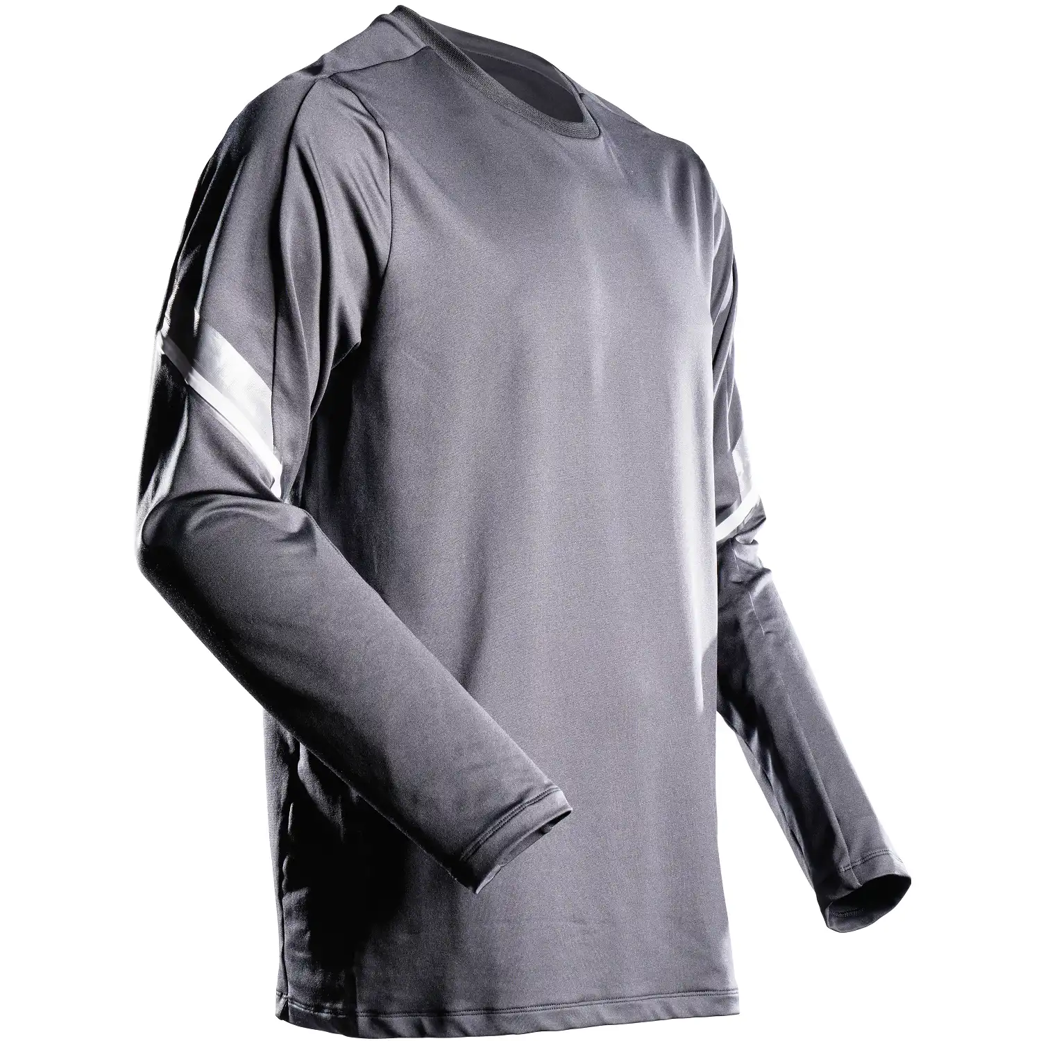 Langarmshirt "22281-461" Customized in anthrazit, XXL - Thumbnail 1