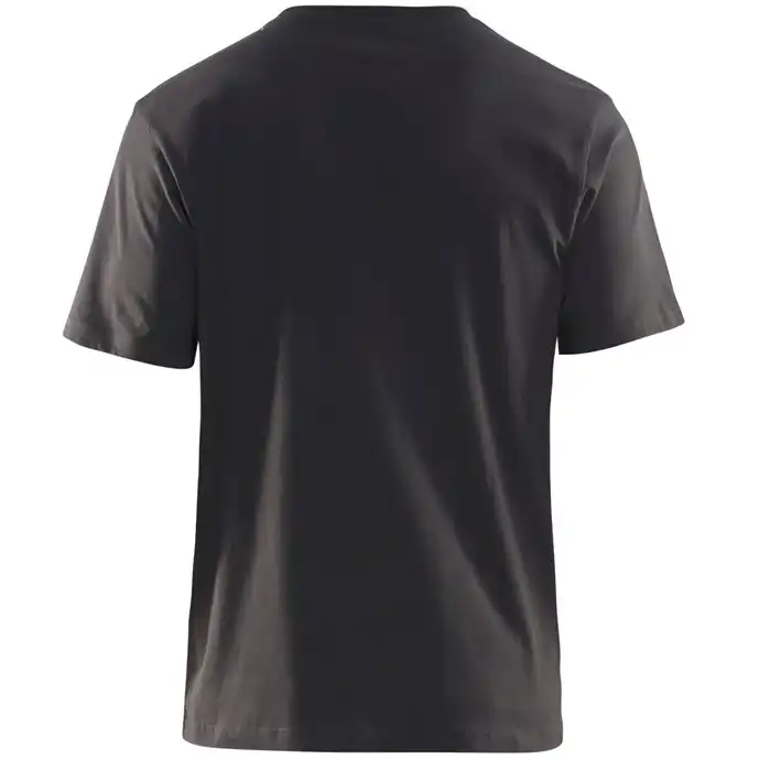 T-Shirt "3525" in dunkelgrau, L - Thumbnail 2