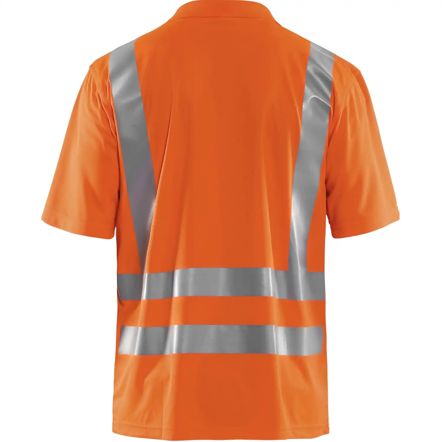 Warnschutz Polo-Shirt mit UV-Schutz "3391" in Orange, 3XL - Thumbnail 2