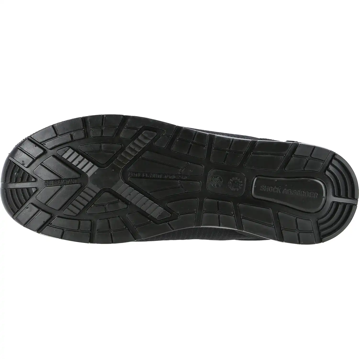 Sicherheitshalbschuhe S3 ESD "BLACK LACE"  in 37 - Thumbnail 3