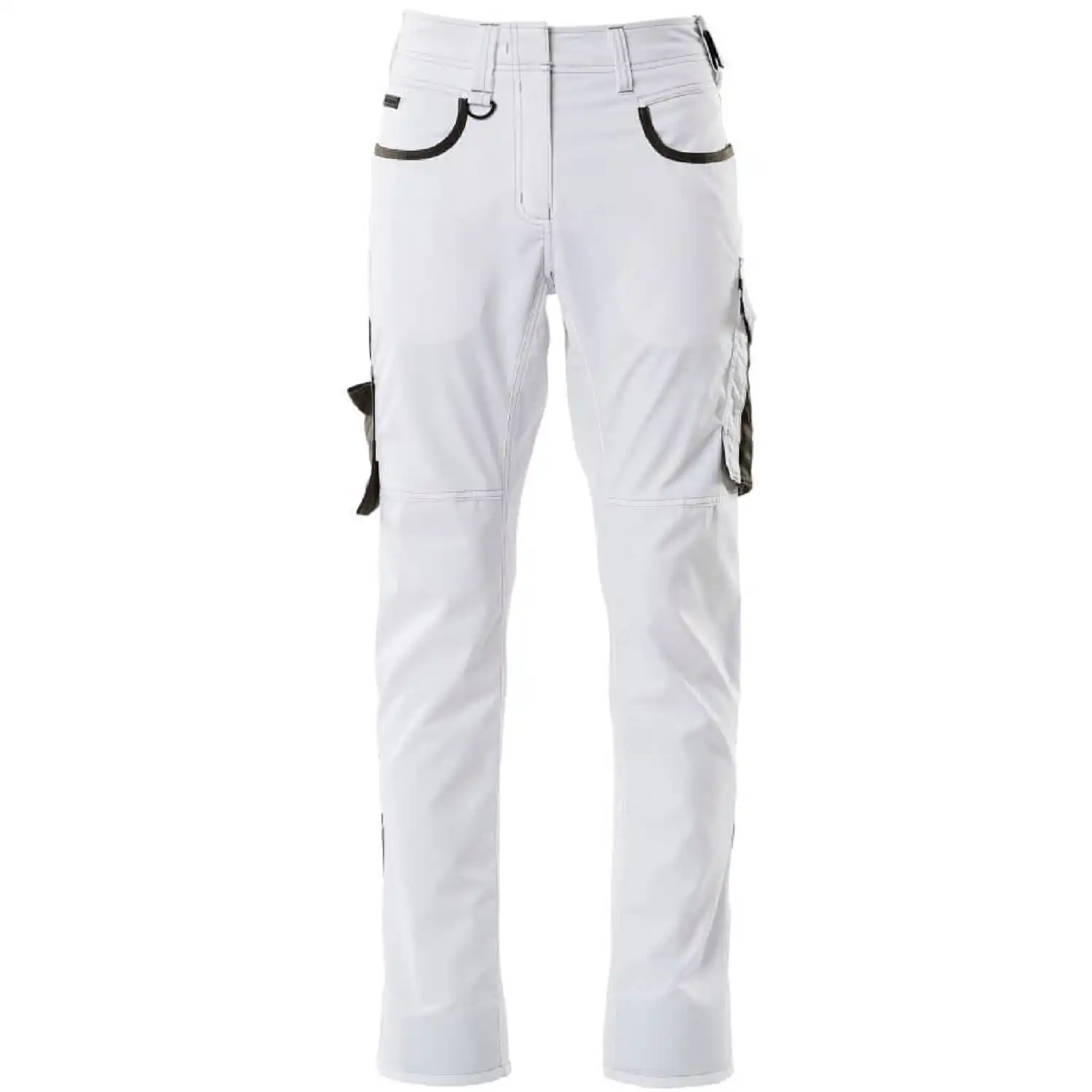 Damen Bundhose "UNIQUE" Diamond mehrfarbig in weiß/dunkelanthrazit, 76C42 - Thumbnail 1