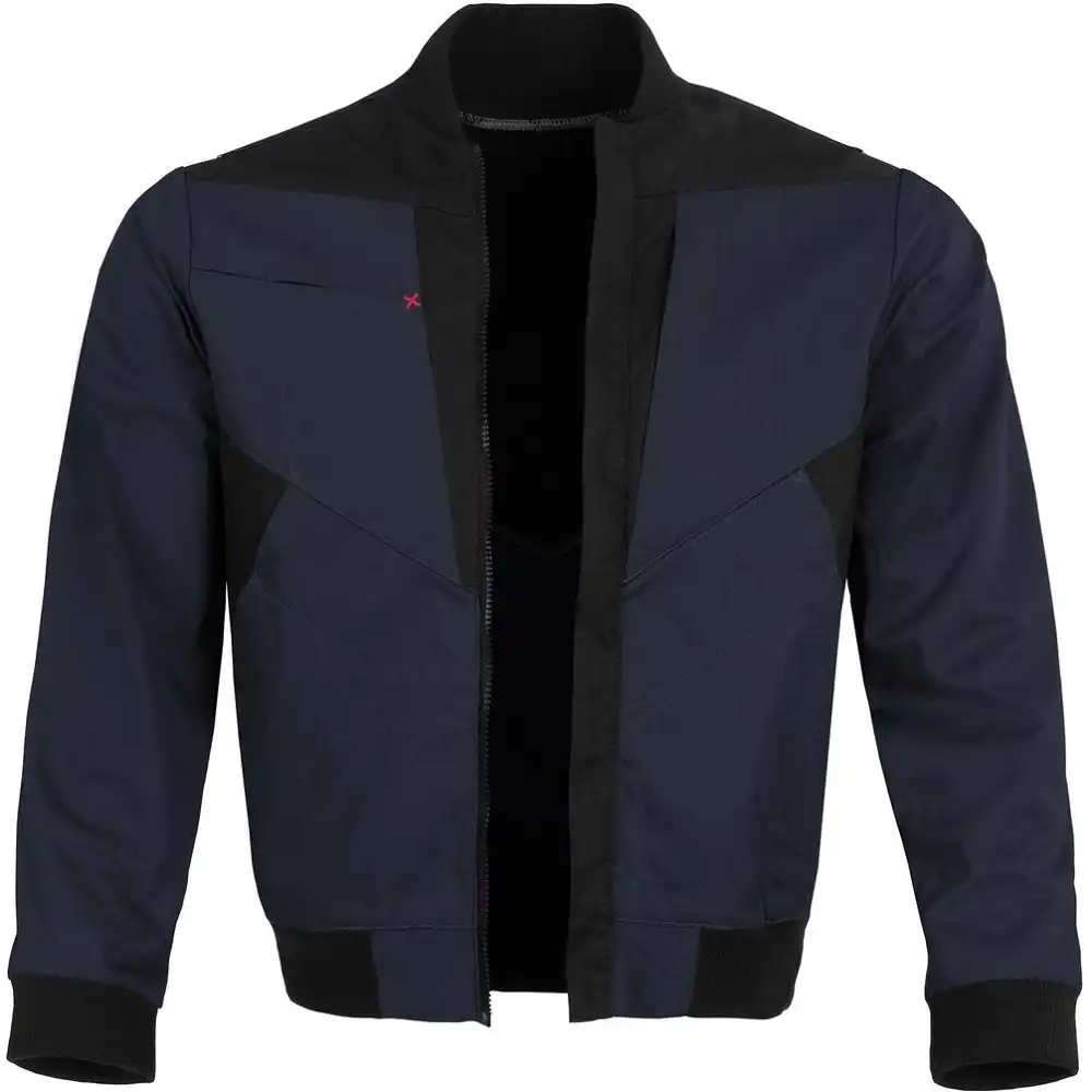 Bundjacke "61939QX" X-Serie in marine/schwarz, L - Thumbnail 1