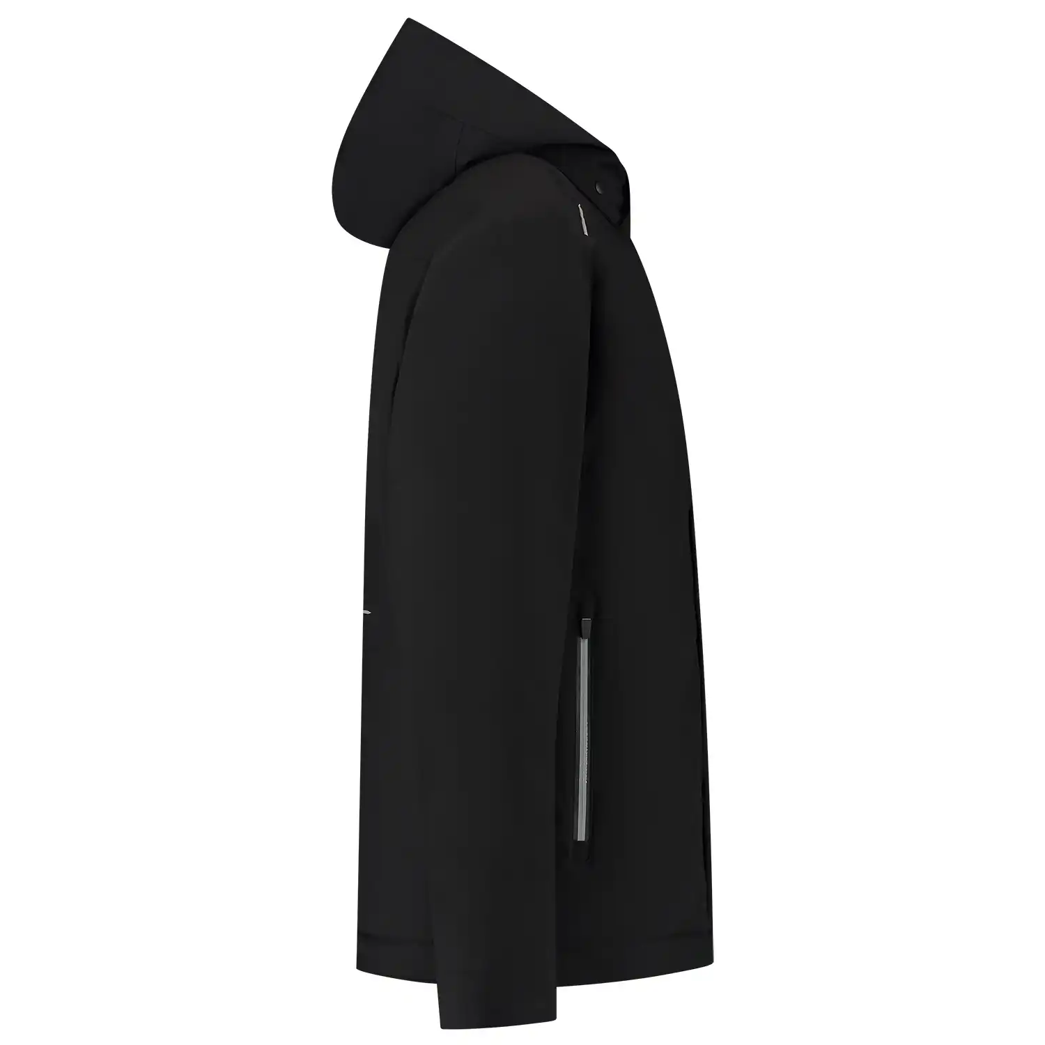 Winterjacke "402703" Accent in black/grey, XS - Thumbnail 3