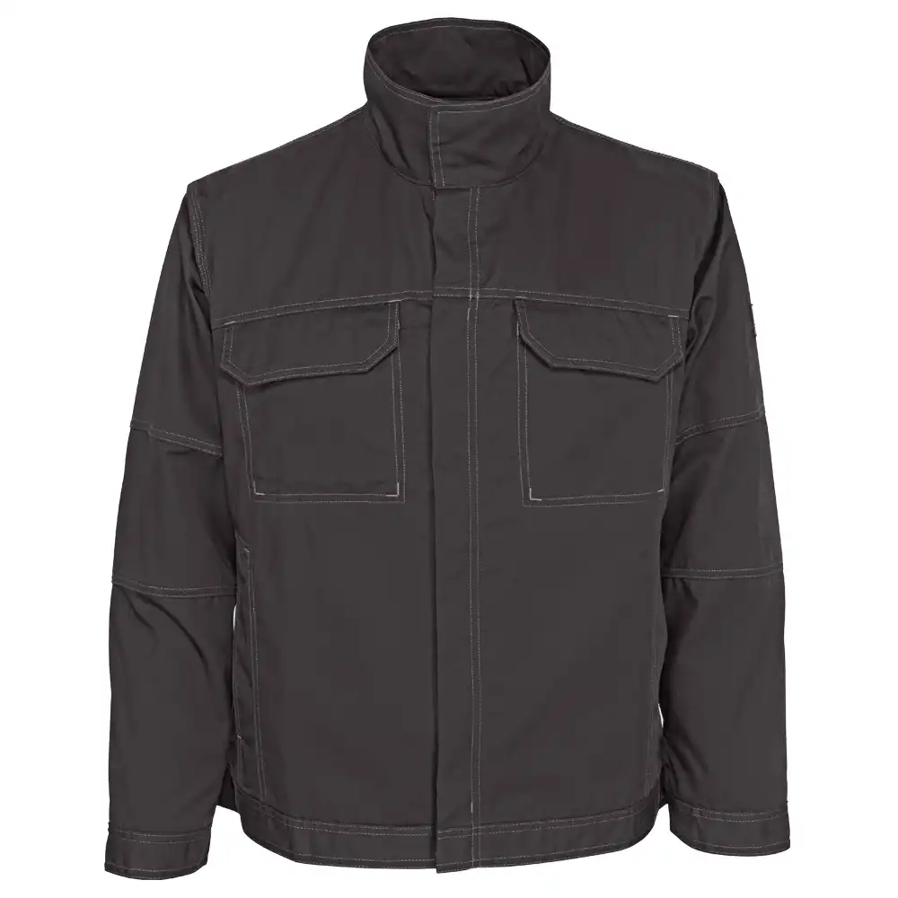 Arbeitsjacke "ROCKFORD" Industry in dunkelgrau, XXL - Bild 1