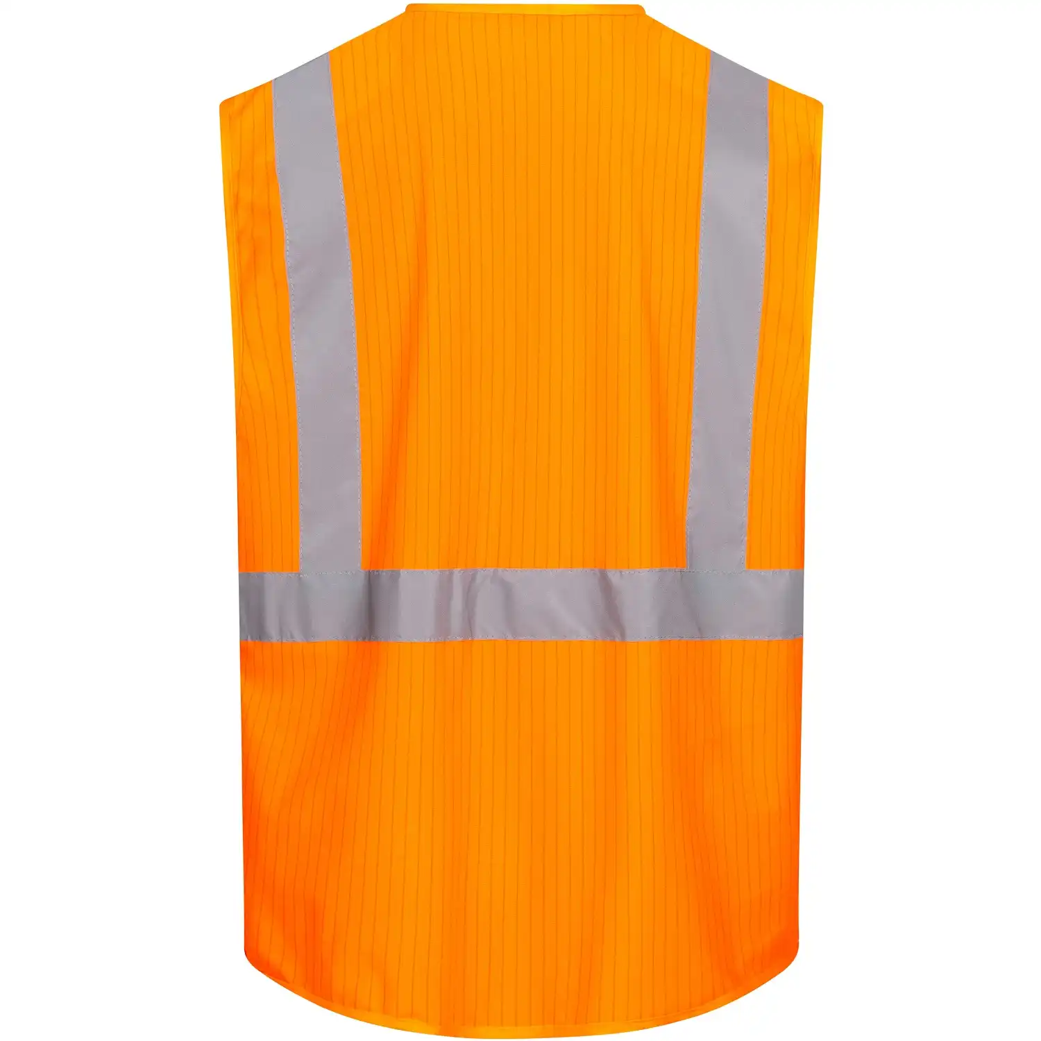 Warnweste Antistatisch "7118" in Orange, L - Thumbnail 2