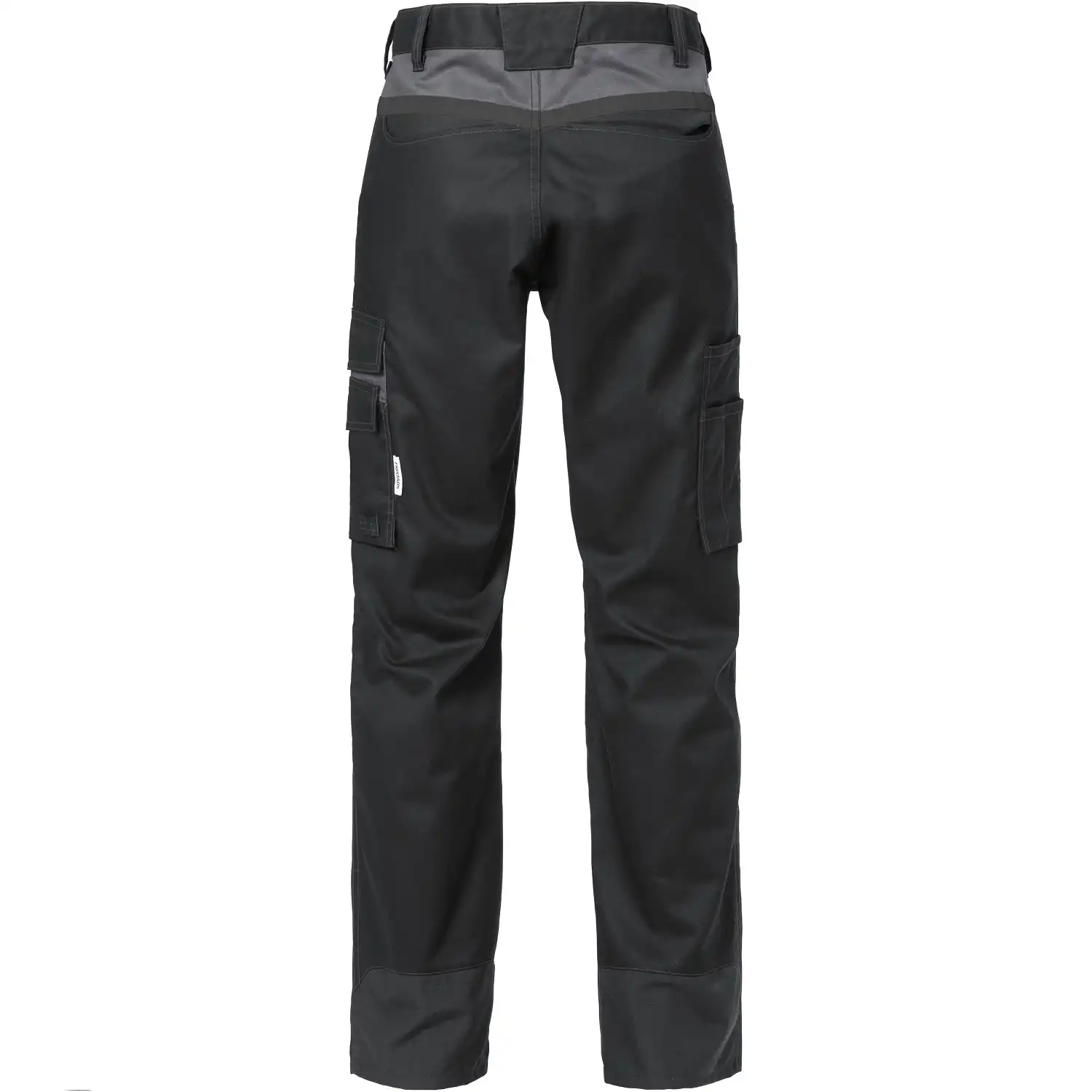 Damen Servicehose "2554 STFP" Fusion Skarup in schwarz/grau, R34 - Thumbnail 2