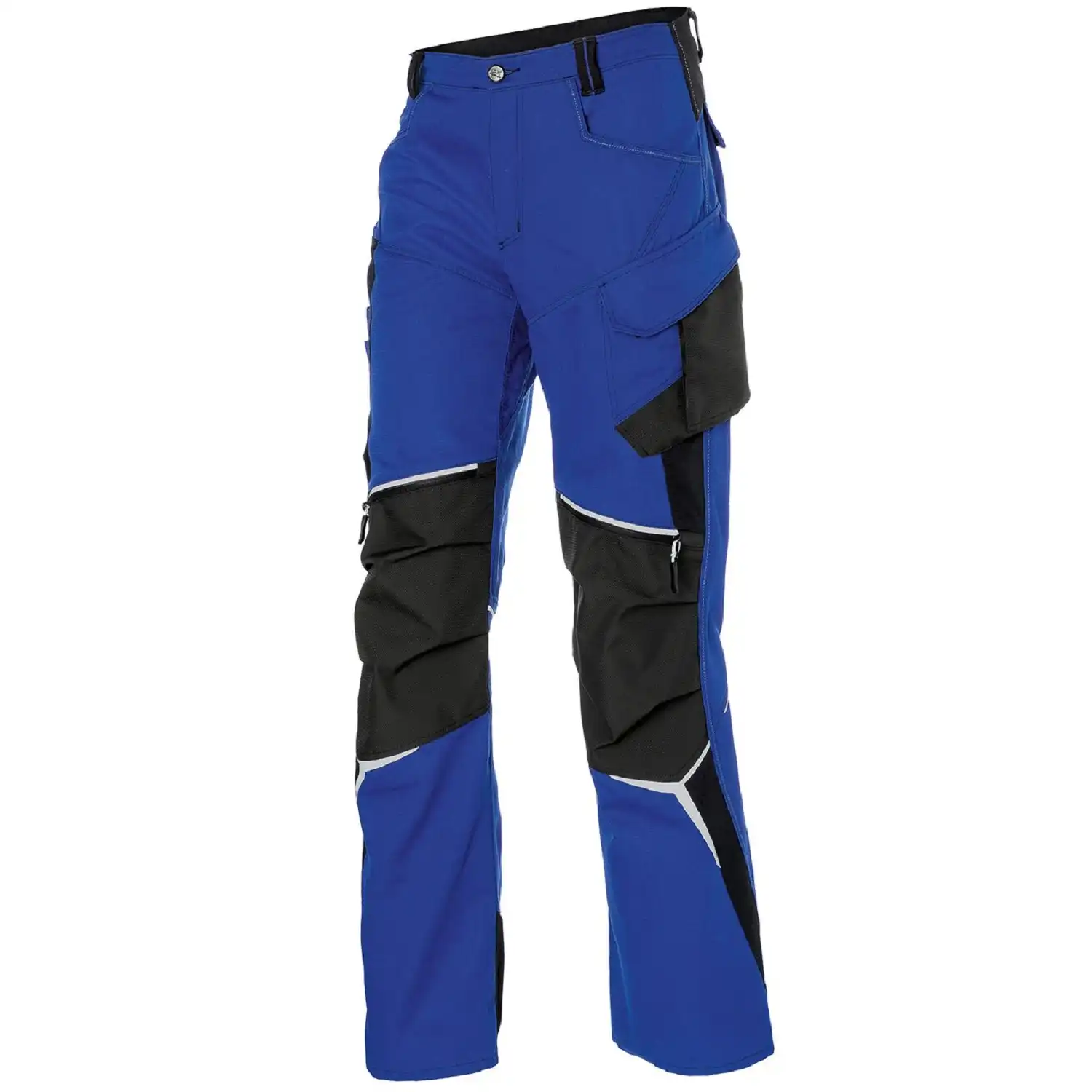 Bundhose Pro BODYFORCE in kornblau/schwarz, 102 - Thumbnail 1