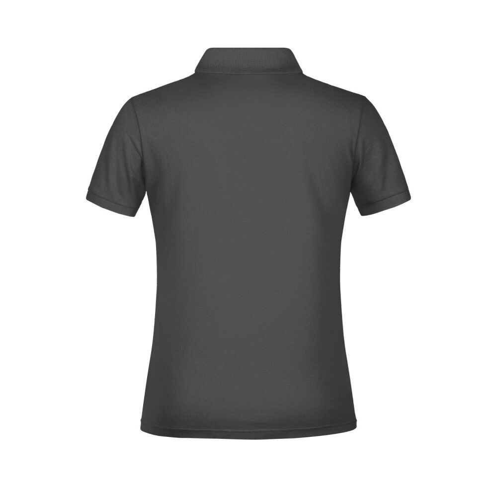 Damen Basic Polo Lady in graphite, 3XL - Thumbnail 2