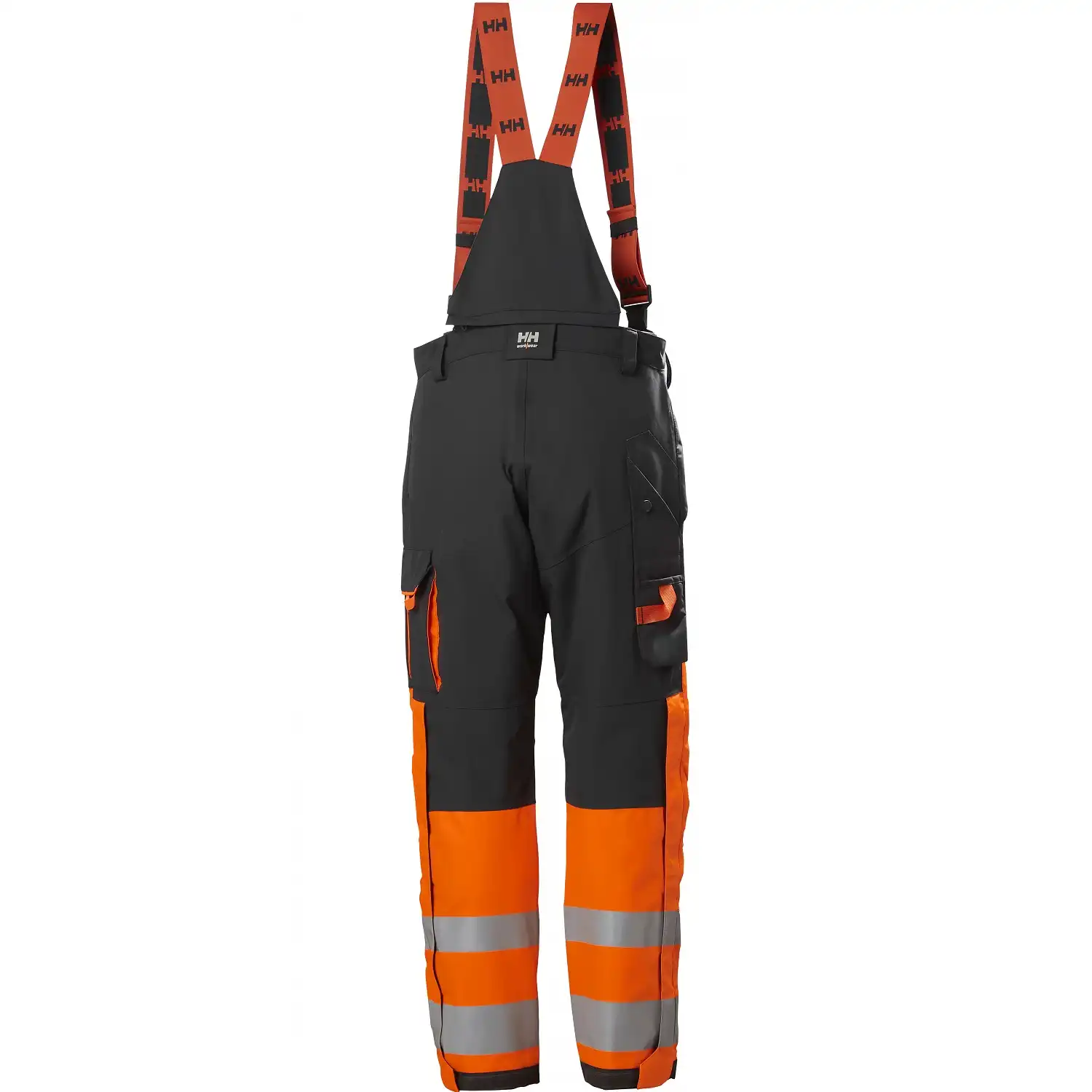 Warnschutz Winterhose "ALNA 2.0" in orange/schwarz, C44 - Thumbnail 2