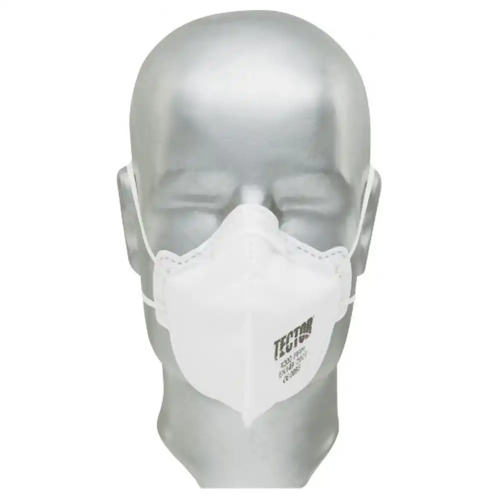 Feinstaub-Faltmaske P2 ohne Ausatmungsventil - Bild 1