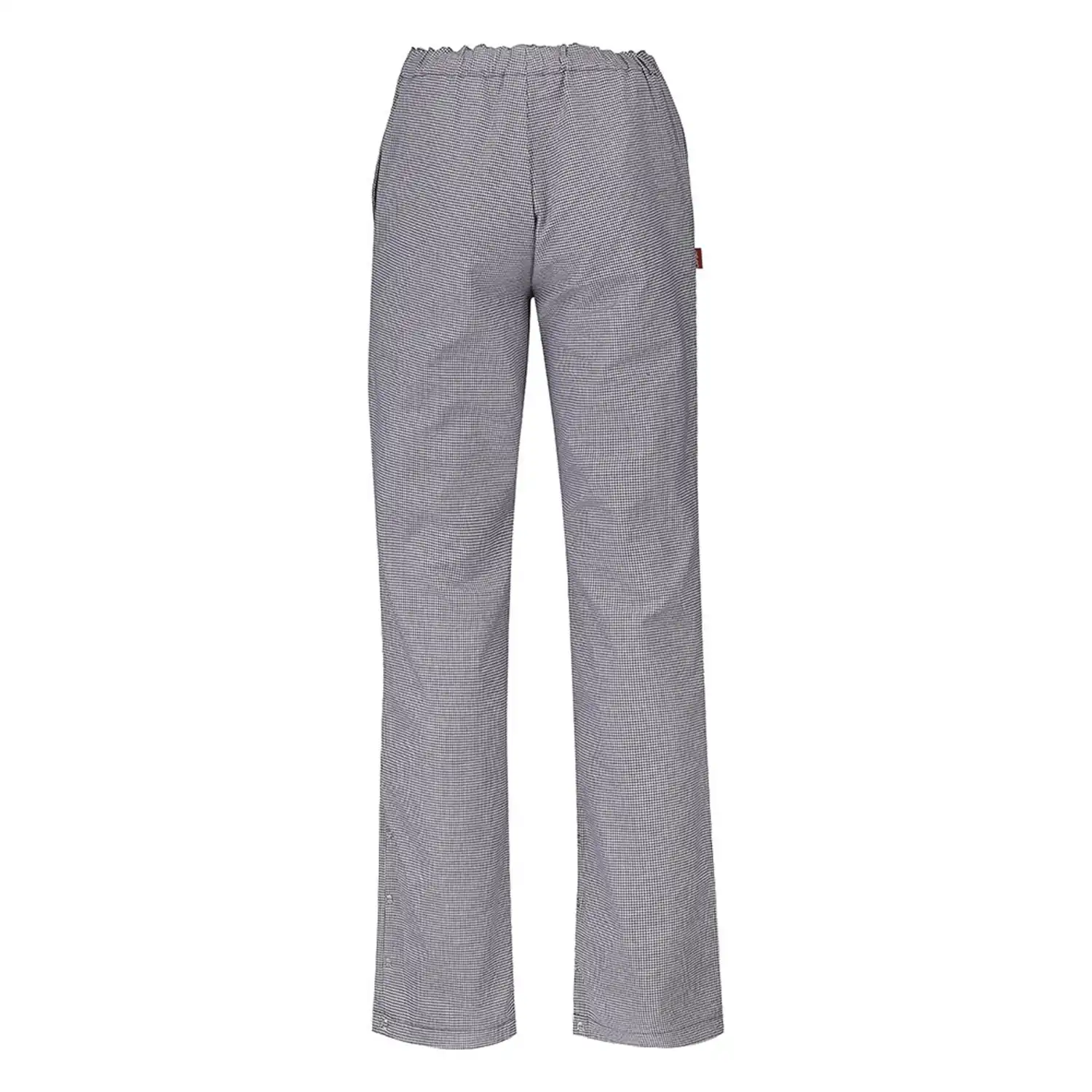 Kochhose "REGLISSE" in schwarz/weiß, XS - Thumbnail 2