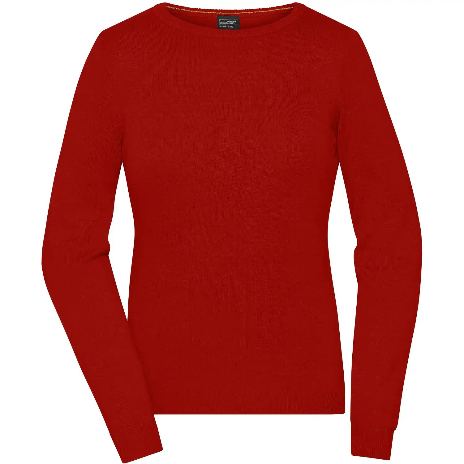 Damen Pullover "JN1313" in red, L - Thumbnail 1