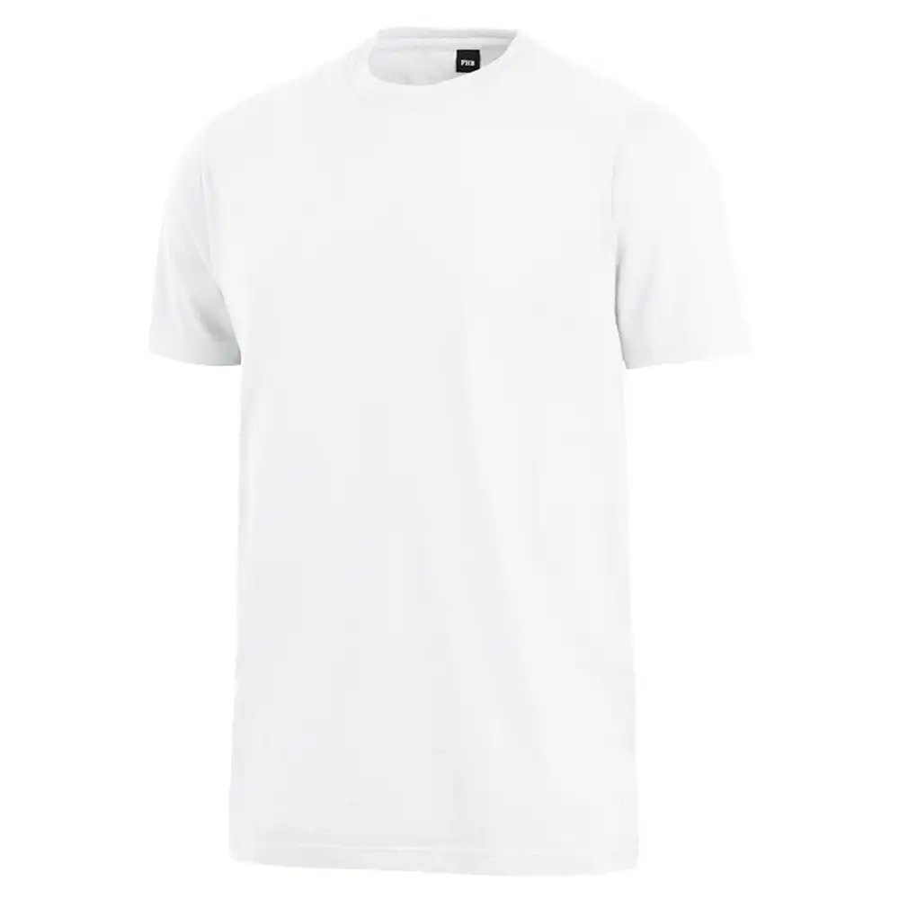 T-Shirt "JENS" in XL, Weiß - Thumbnail 1