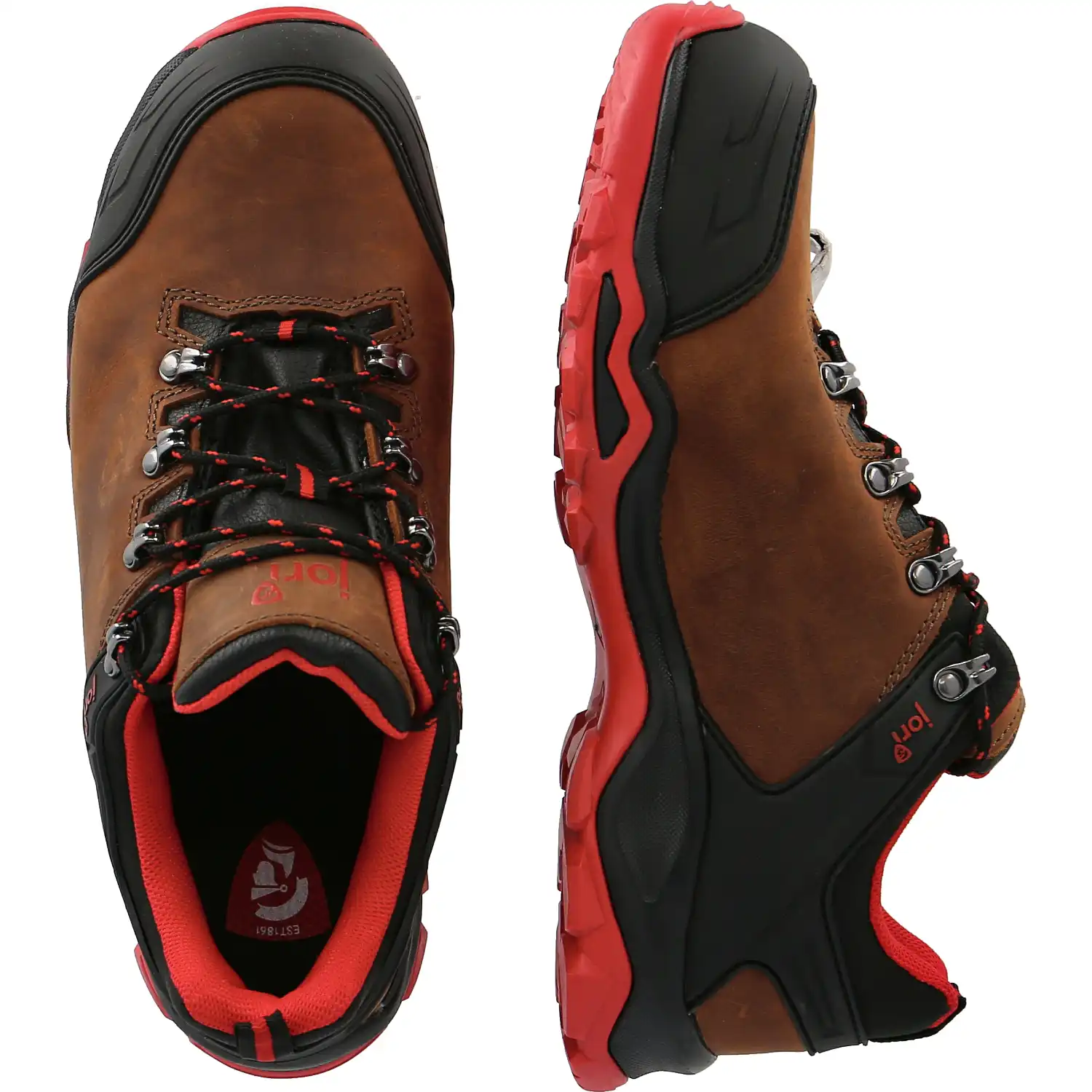 Sicherheitshalbschuhe S3 "JO_POWERFUL BROWN LOW"  in 45 - Thumbnail 2