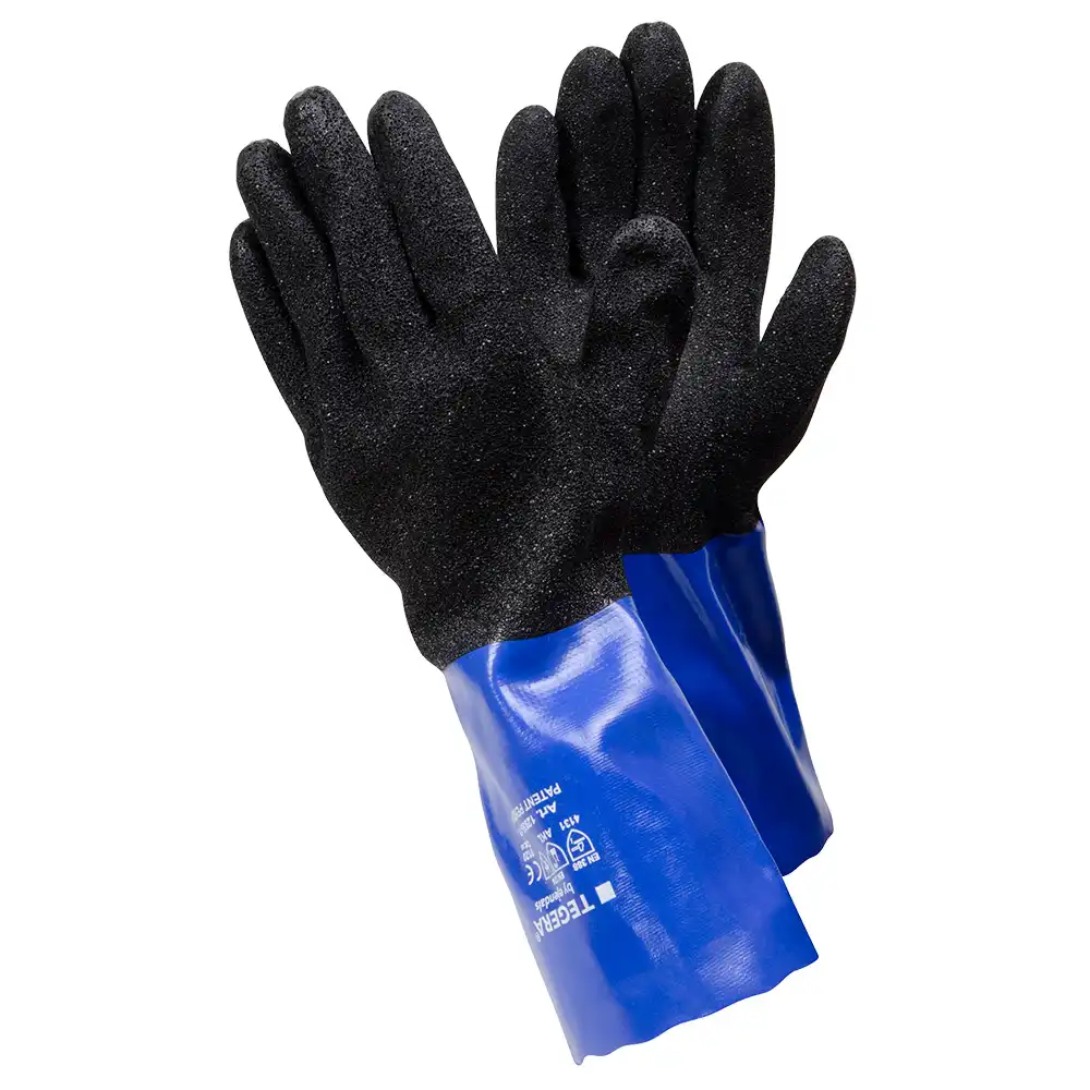 Chemikalienschutzhandschuhe 12935 - PVC, Vinyl in 10 (XL) - Bild 1