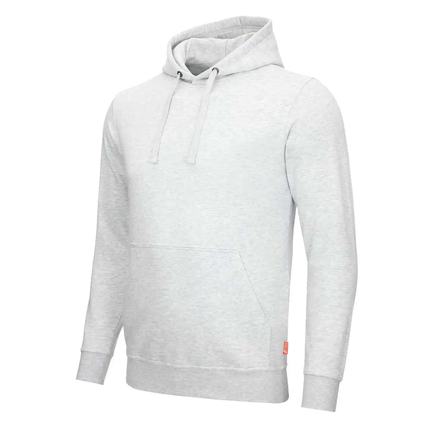 Kapuzen-Sweatshirt "MOTION TEX LIGHT" in hellgrau, XXL - Thumbnail 1