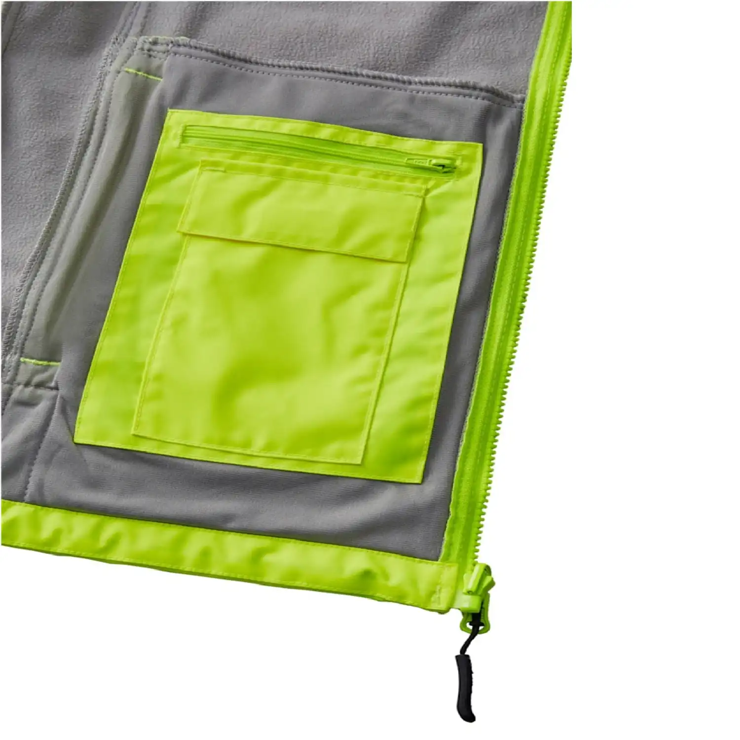 Warnschutz Softshelljacke "TYLER" in gelb, L - Thumbnail 4