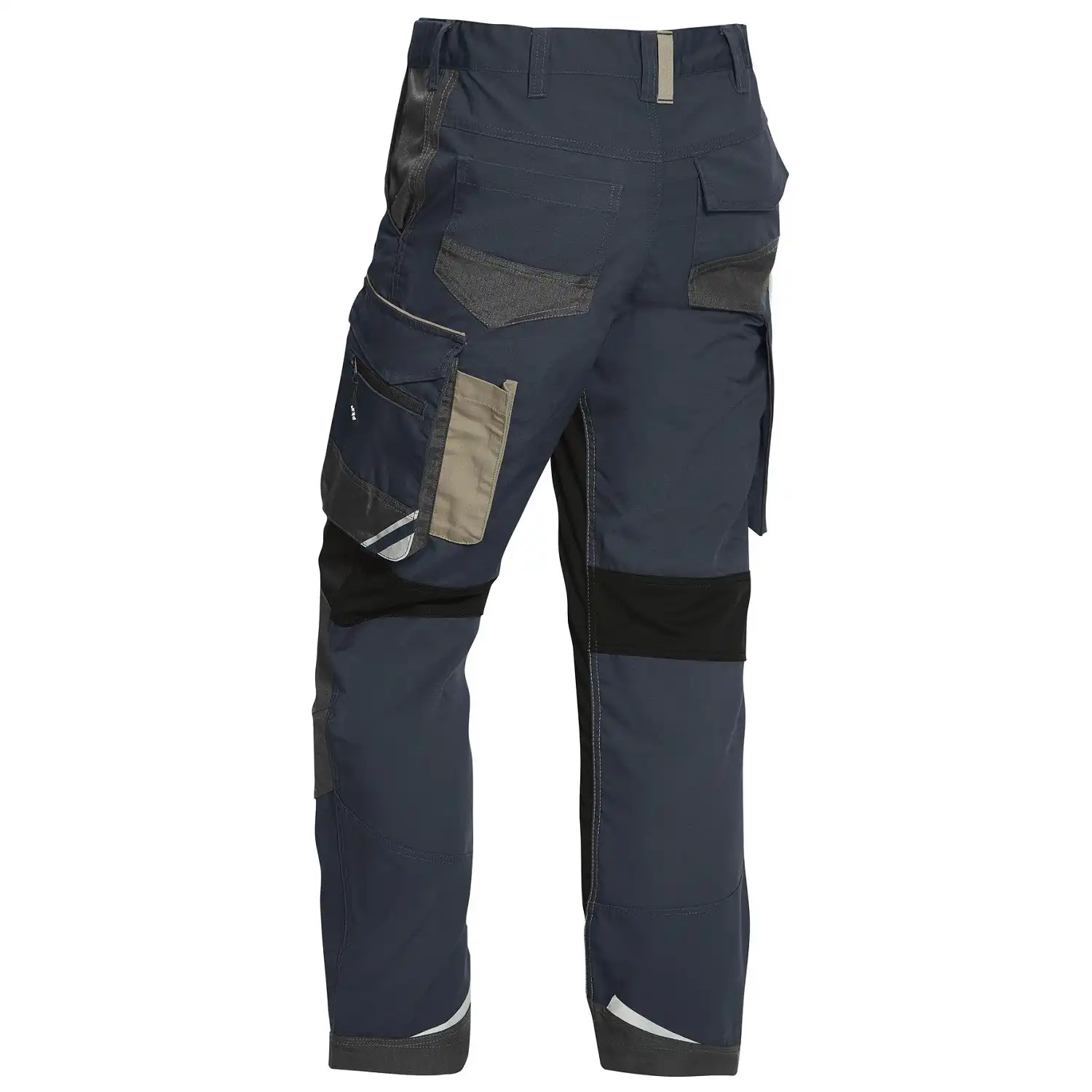 Bundhose "FLEXOLUTION" in 29, dunkelgrau/grau/grau - Thumbnail 2