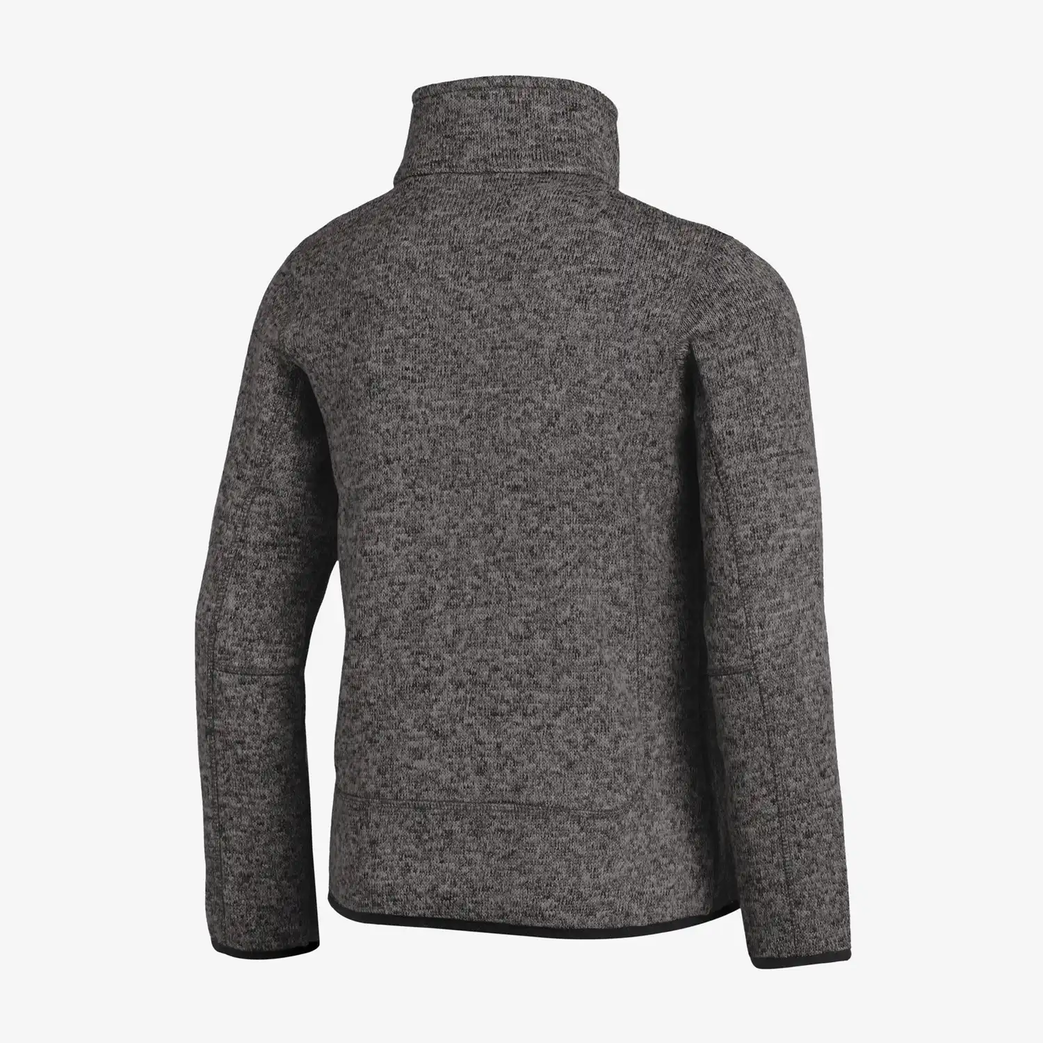 Kinder-Strickfleecejacke "MATS" KIDS in anthrazit, 134/140 - Thumbnail 2