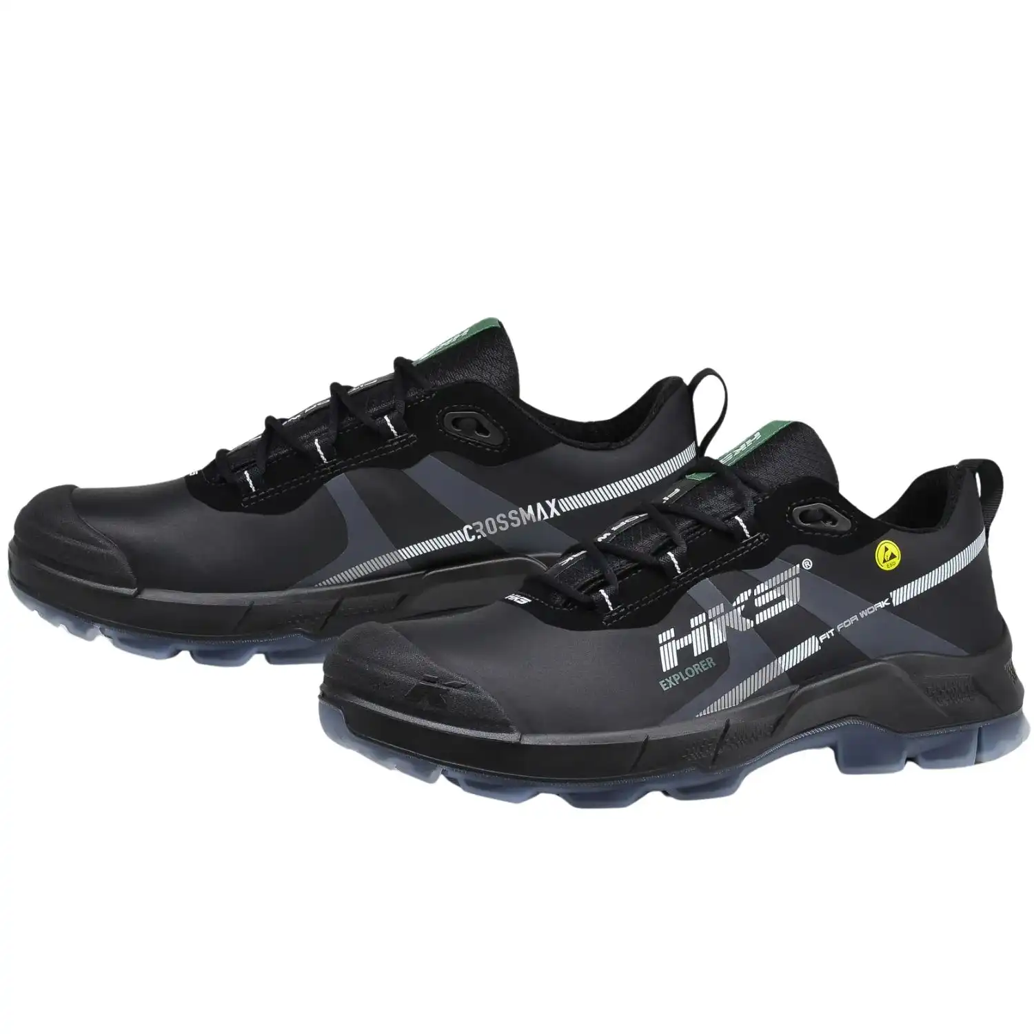 Sicherheitshalbschuhe S3S "Explorer Green" in 42 - Thumbnail 5