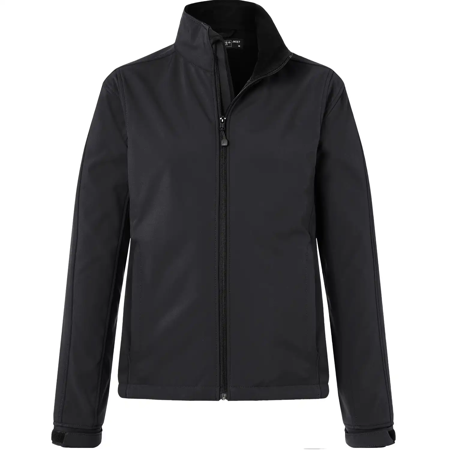Damen Softshell Jacke in schwarz, M - Bild 1