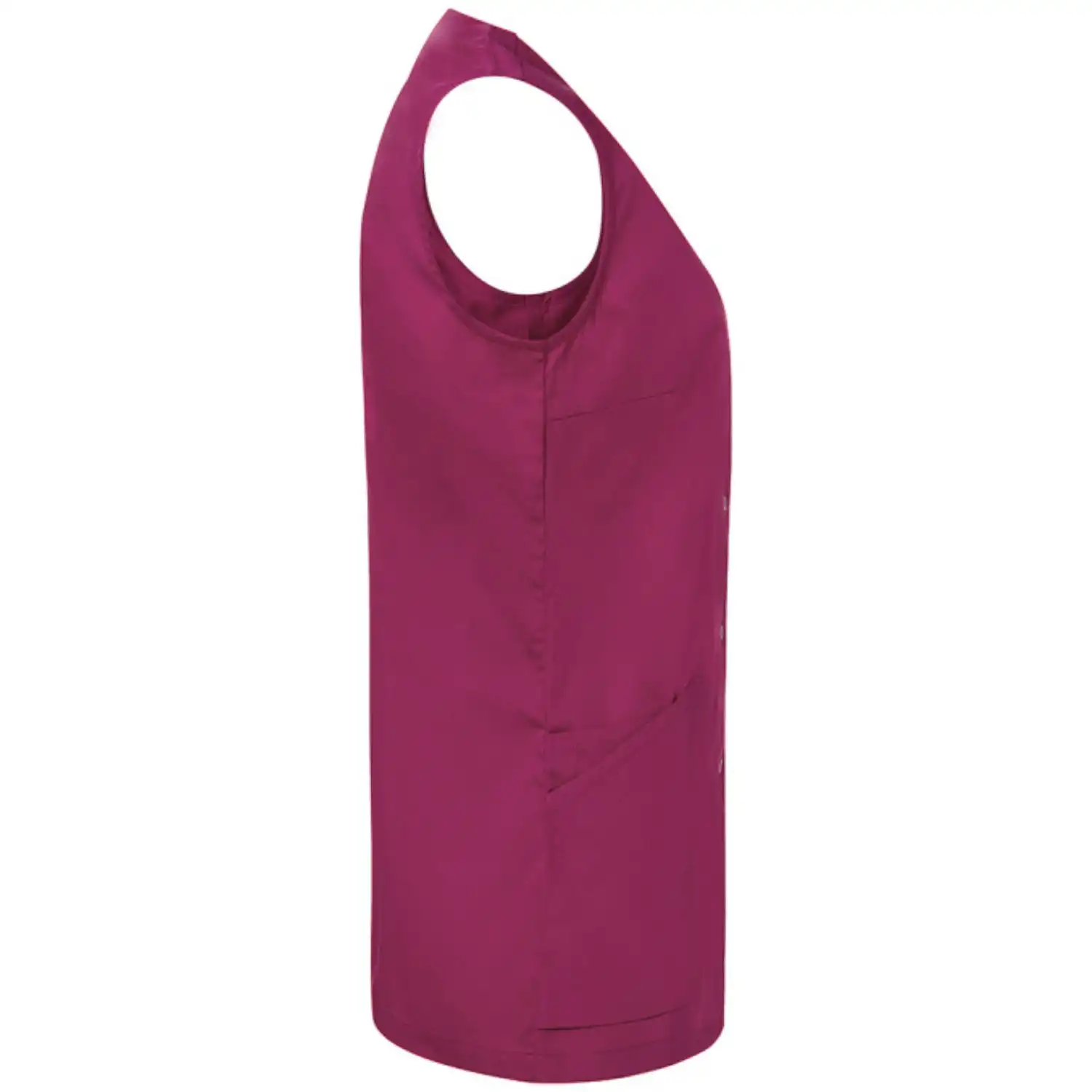Ärmelloser Damen Kasack "KS 67" in fuchsia, 44 - Thumbnail 4