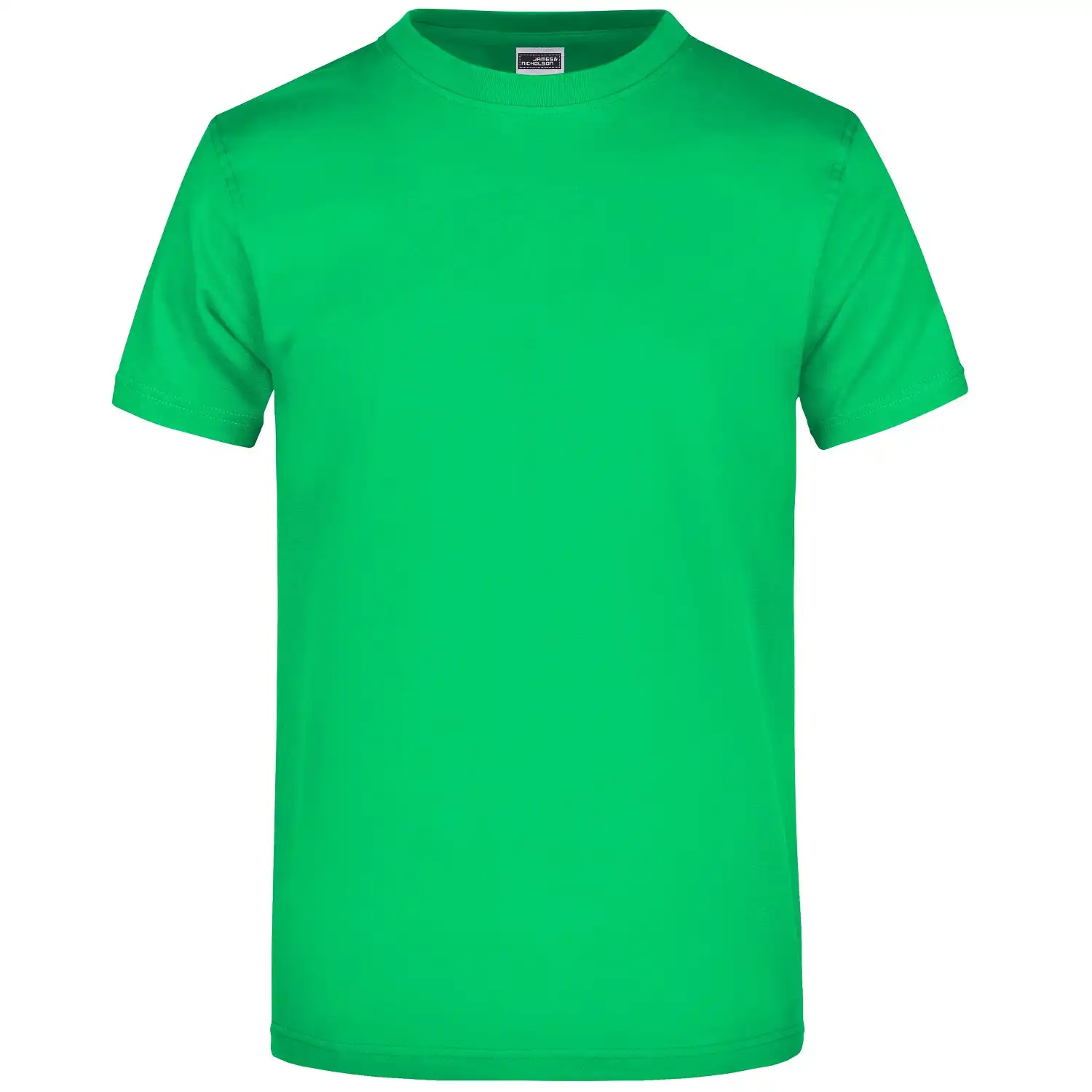 T-Shirt Round-T Heavy "JN002" in fern-green, 3XL - Thumbnail 1