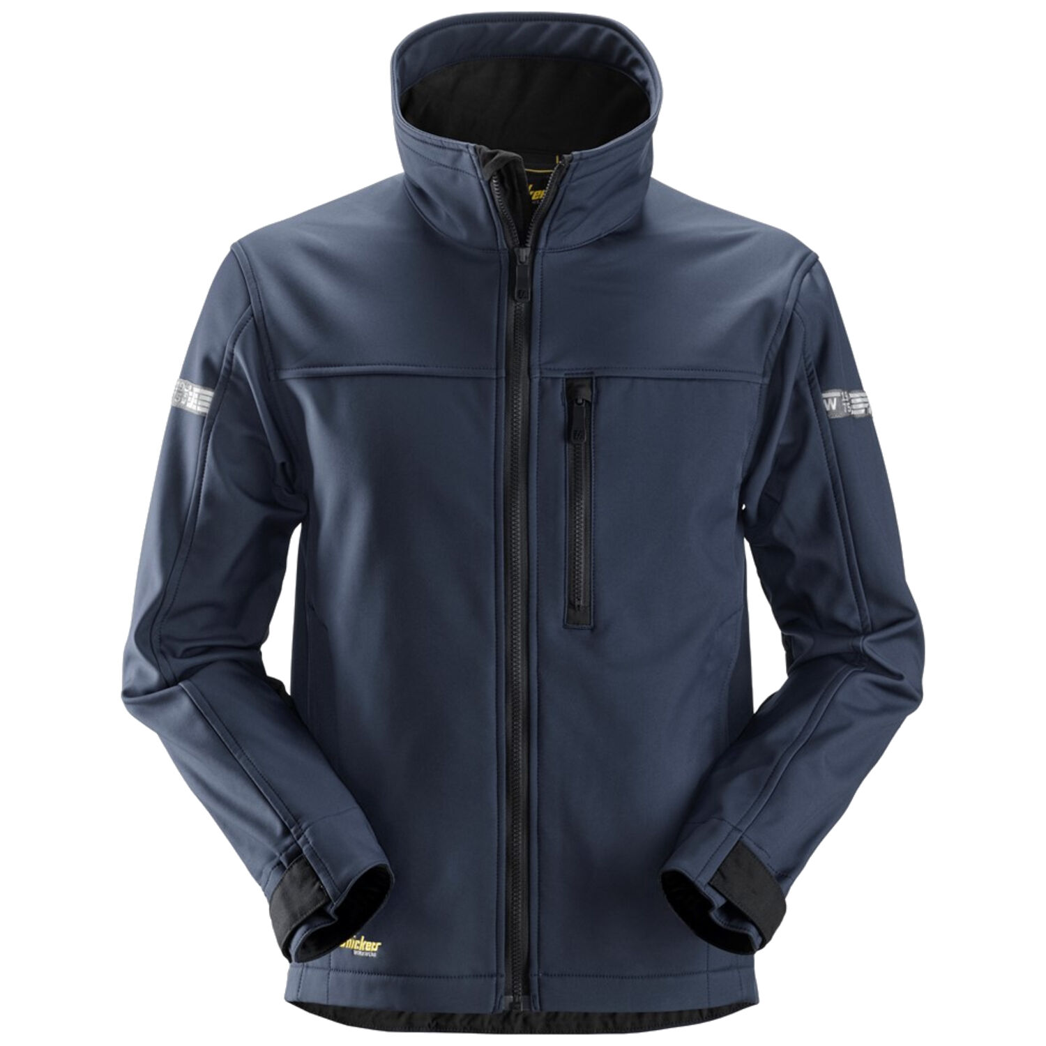 Softshelljacke "AllroundWork" in navy, L - Thumbnail 1