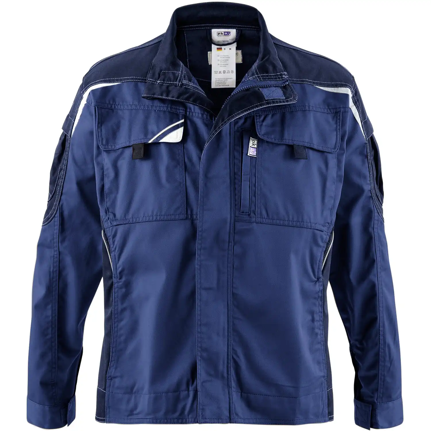 Blousonjacke "BESTWORK NEW" in kornblau/hydronblau, L - Thumbnail 1