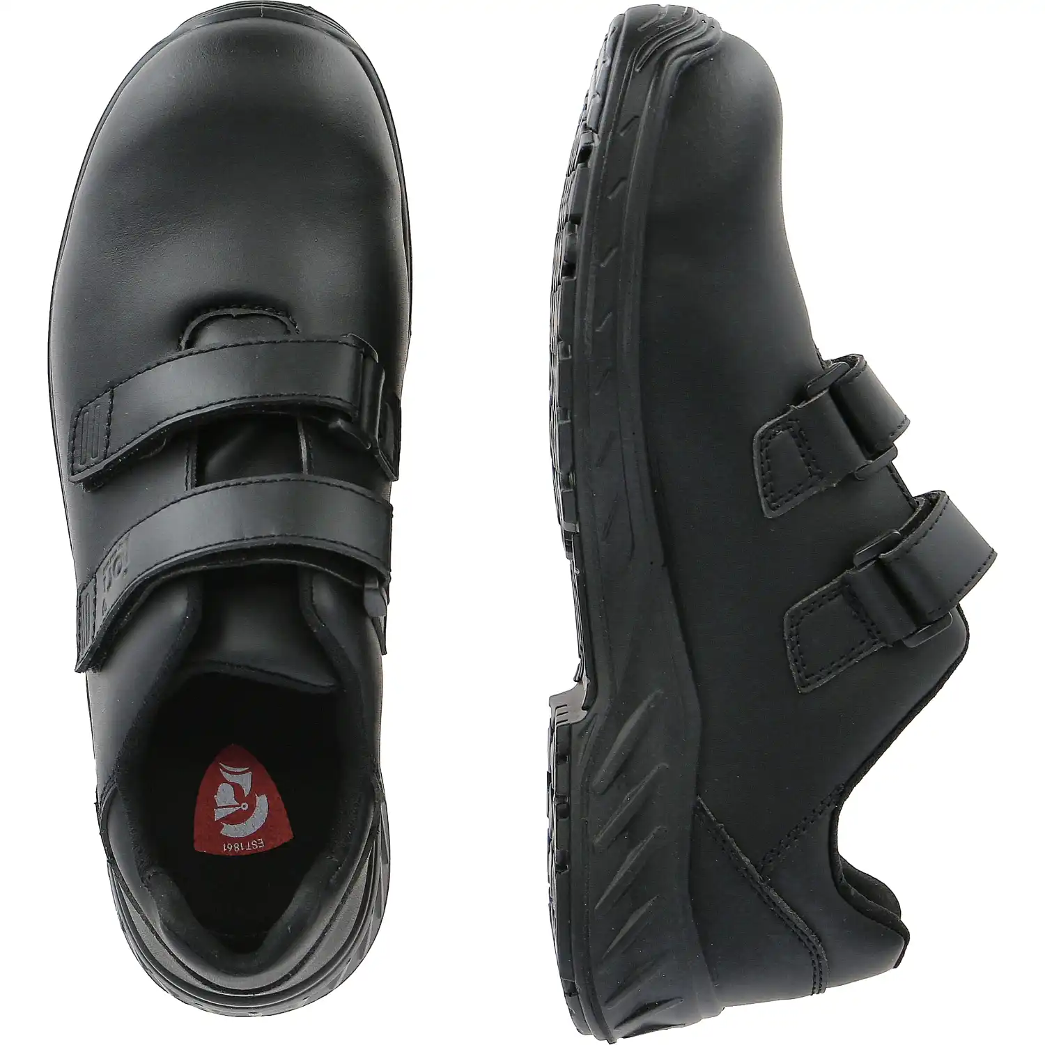 Sicherheitshalbschuhe S3 "JO_CLEAN STRAP BLACK LOW ESD" in 43 - Thumbnail 2