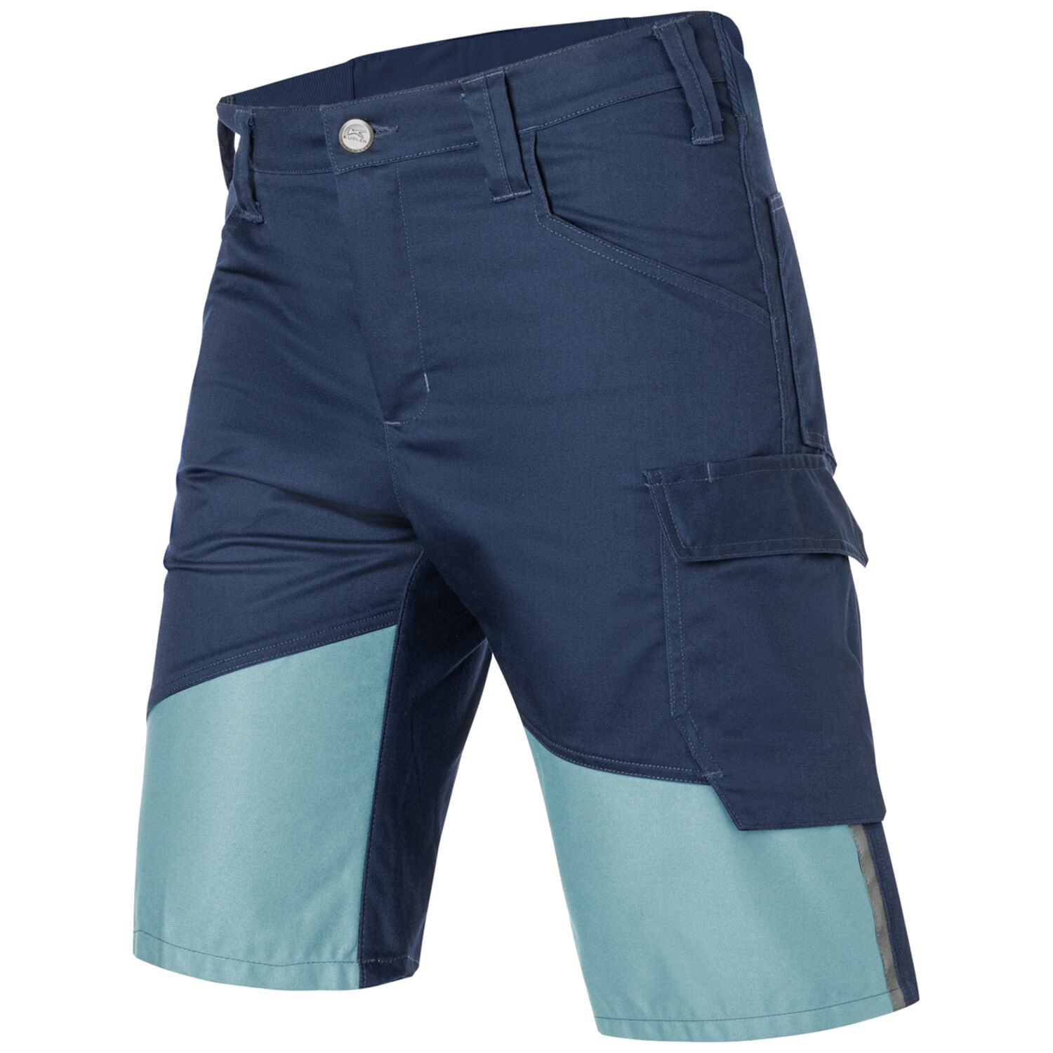 Stretch-Shorts "REFORCE" in dunkelblau, 48 - Thumbnail 1