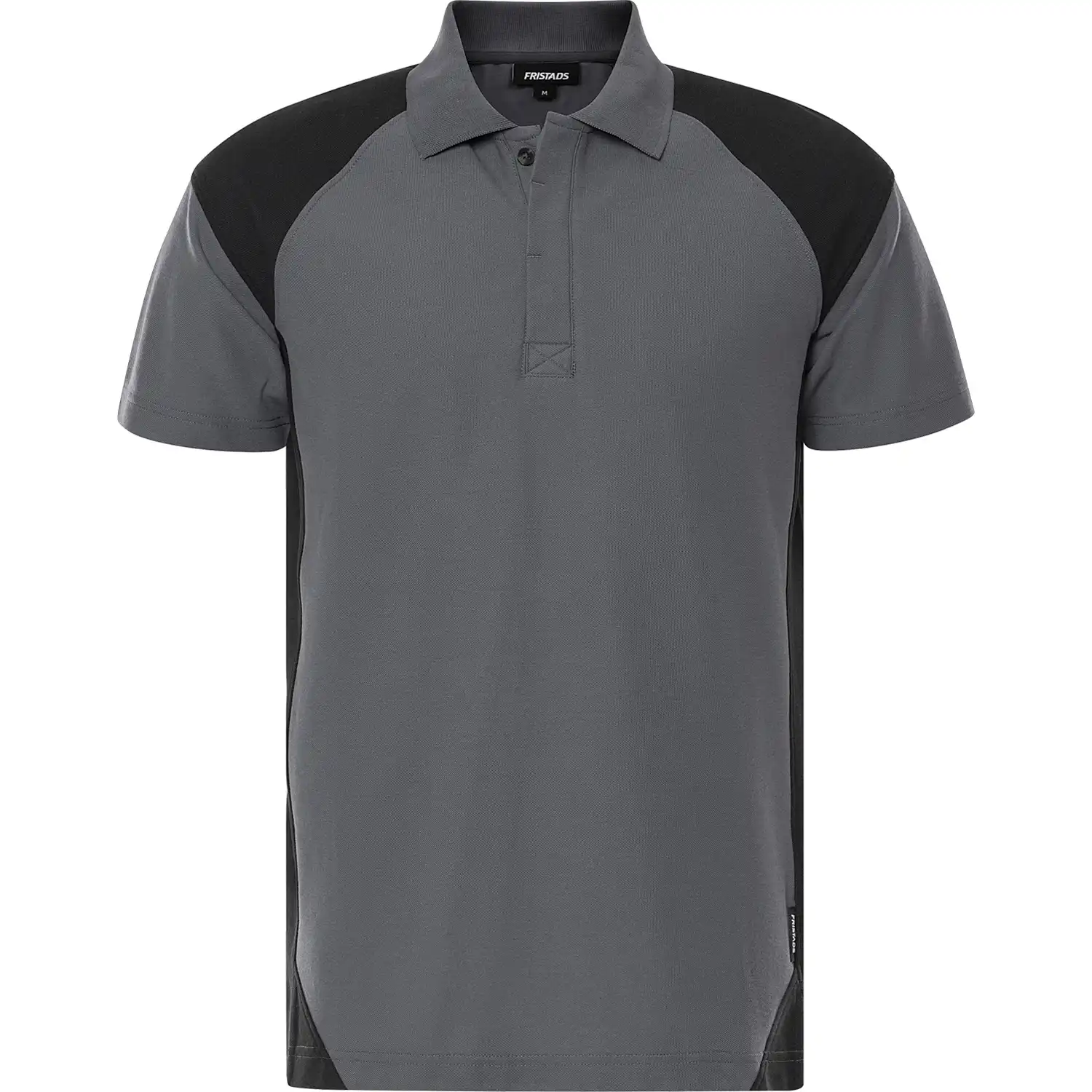 Polo-Shirt "7047 GPM" Skarup in grau/schwarz, XS - Thumbnail 1
