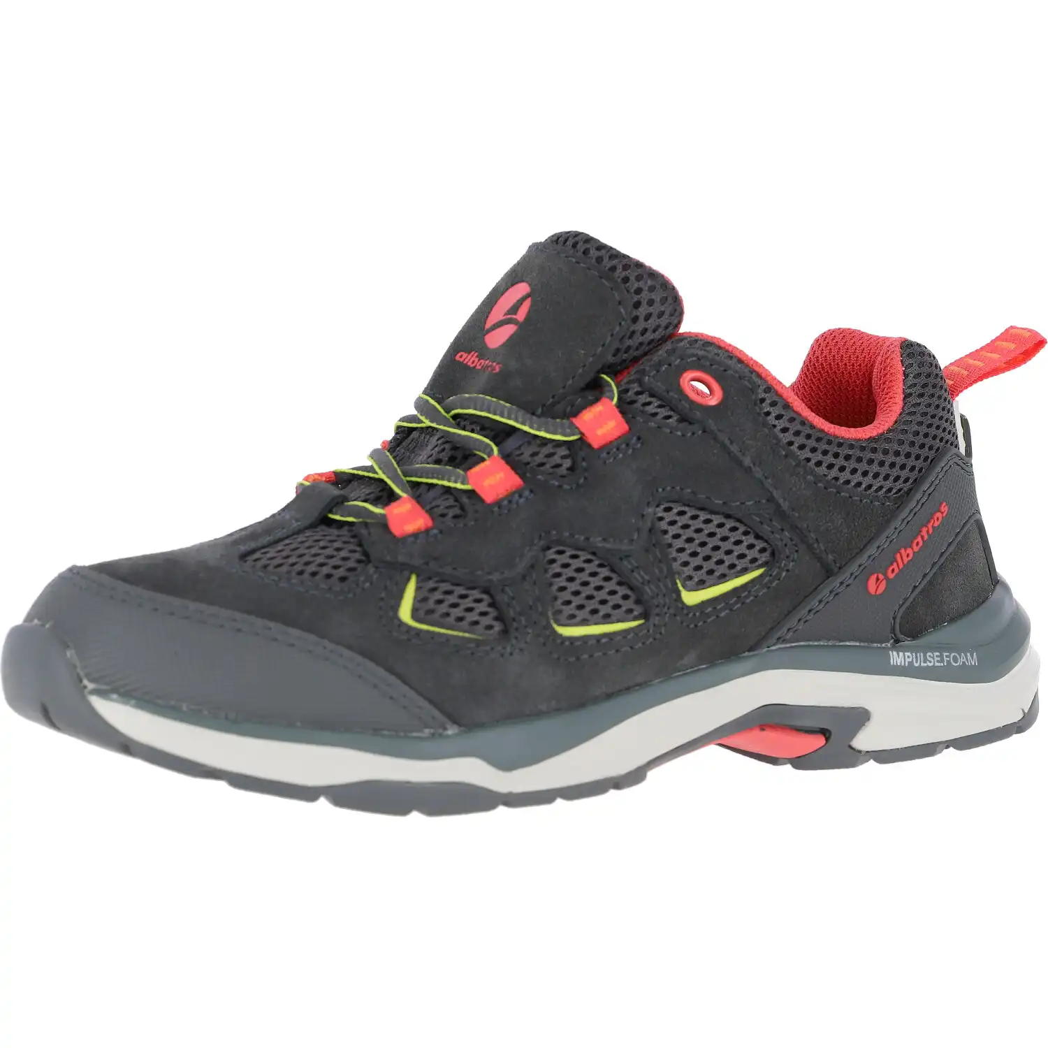 Damen Berufshalbschuhe O1 "ACADIA GREY WNS LOW" - grau/pink in 40 - Thumbnail 1