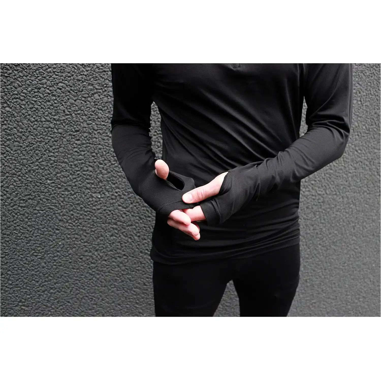 Beheizbares Thermo-Unterhemd "7262-242" schwarz in L - Thumbnail 5