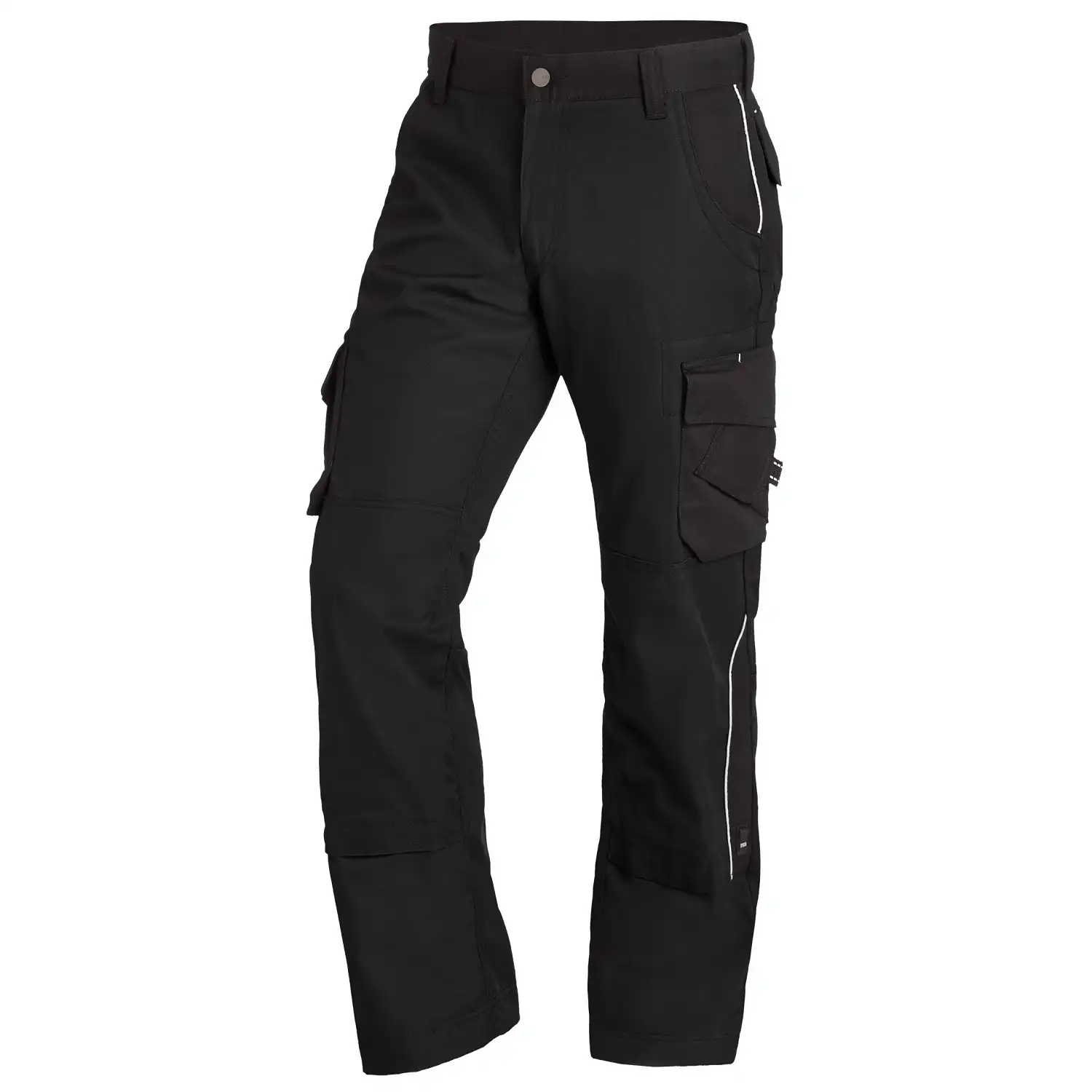 Premium Bundhose BRUNO "Twill 300" in schwarz, 50 - Thumbnail 1
