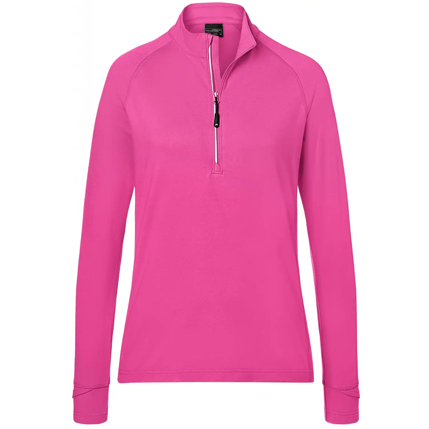 Damen Langarm-Shirt "JN787" in pink, L - Bild 1
