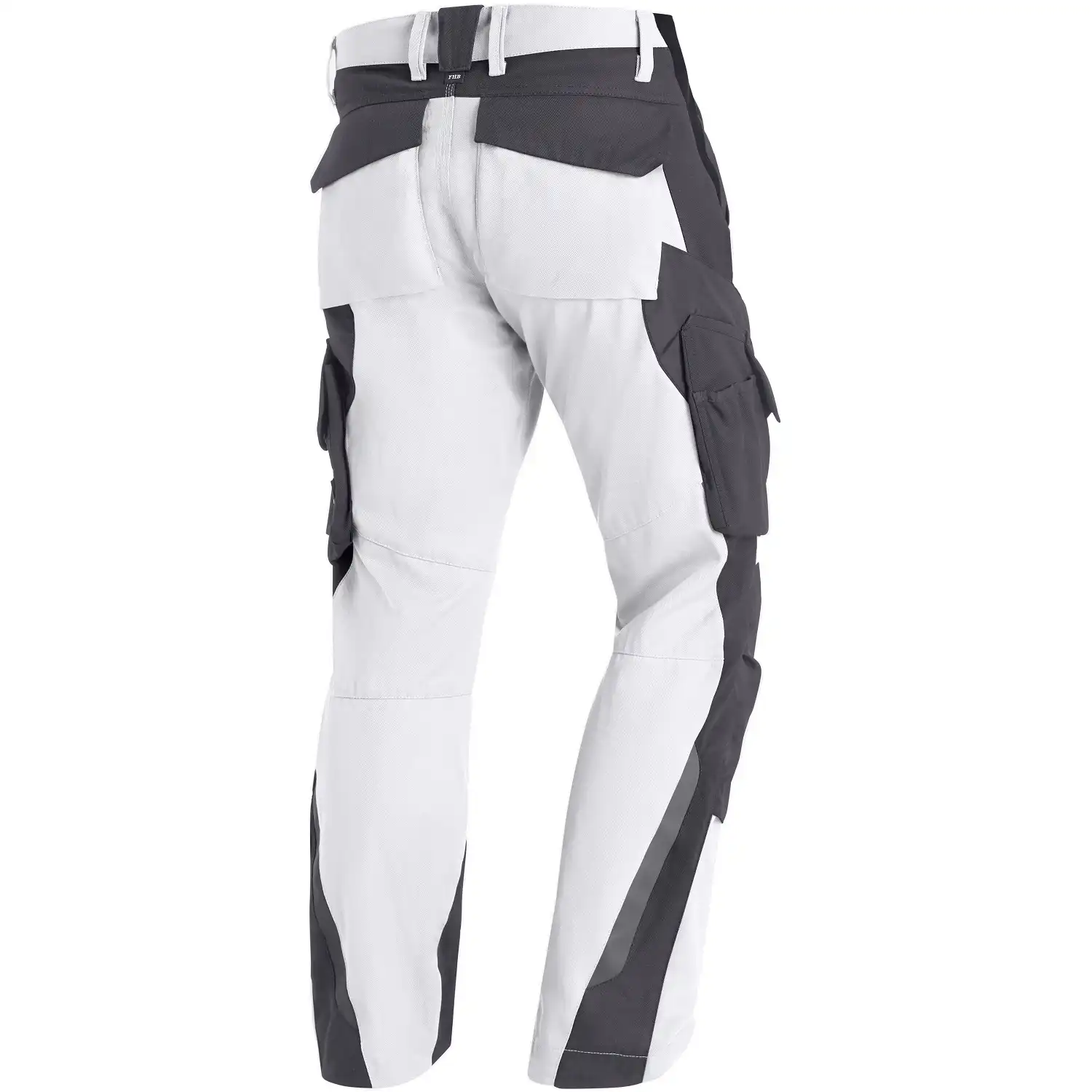 Arbeitshose FLORIAN in weiß/anthrazit, 50 - Thumbnail 2