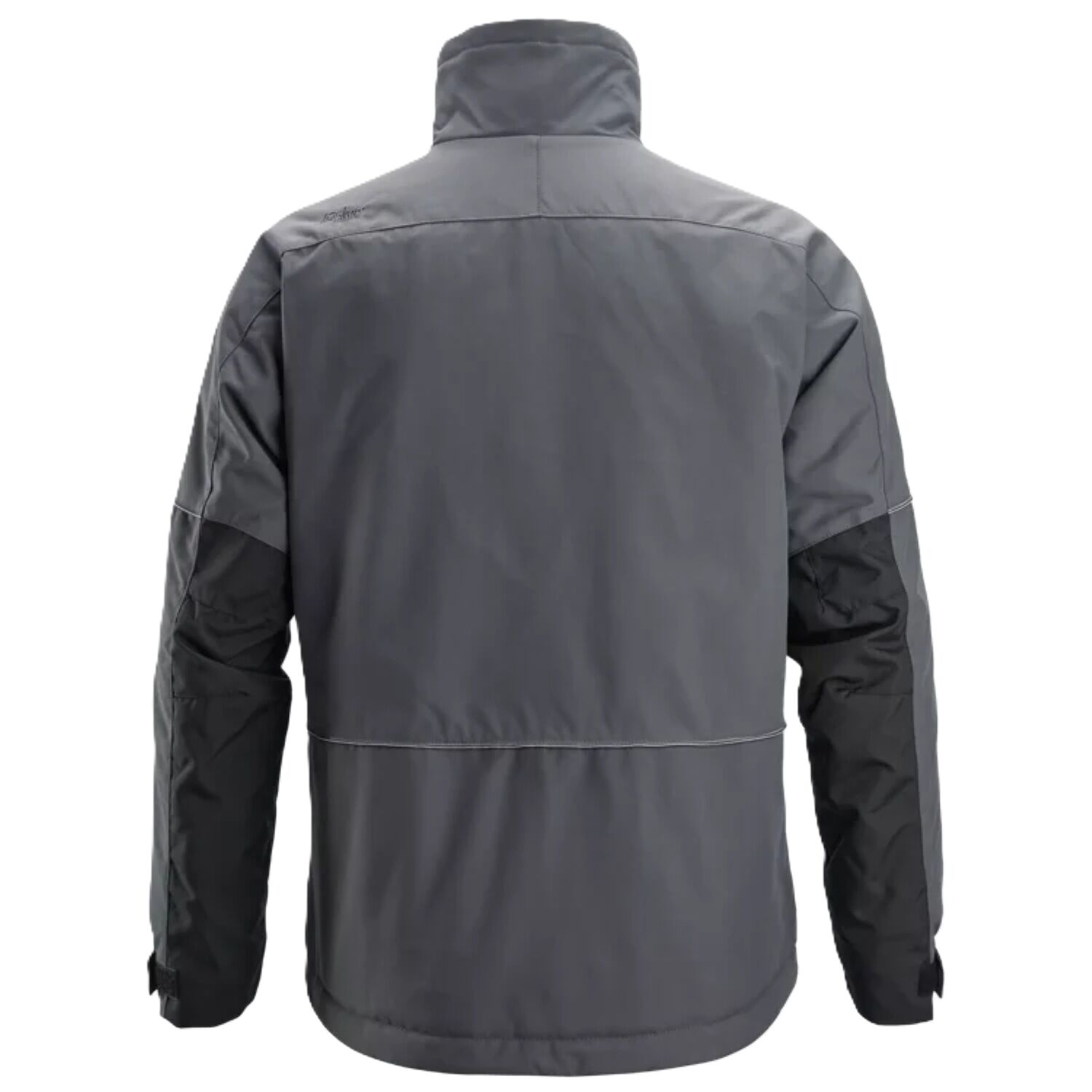 Herren Winterjacke "1158" in stahlgrau/schwarz, XS - Thumbnail 2