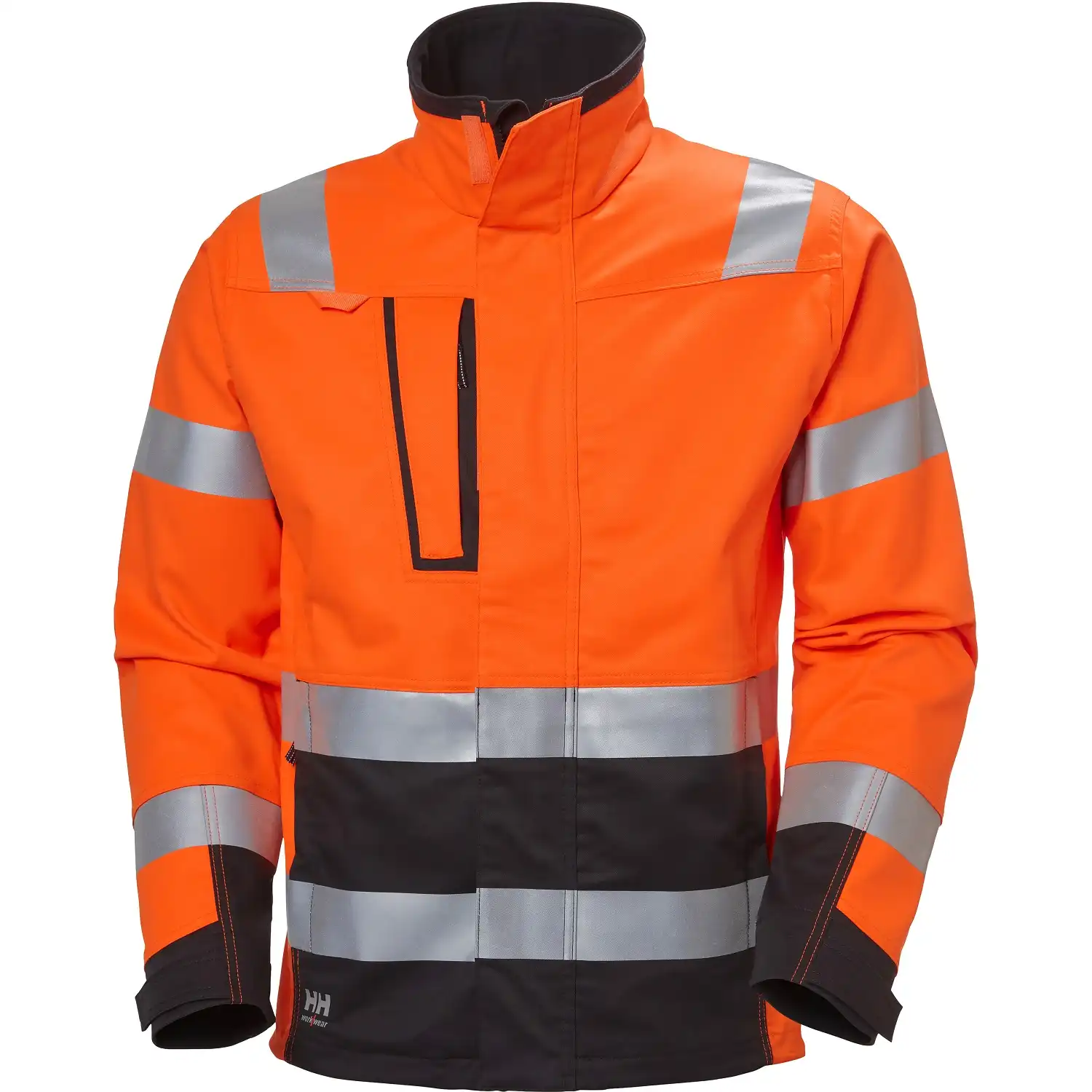 Warnschutz Bundjacke "ALNA 2.0" in orange/schwarz, XS - Thumbnail 1